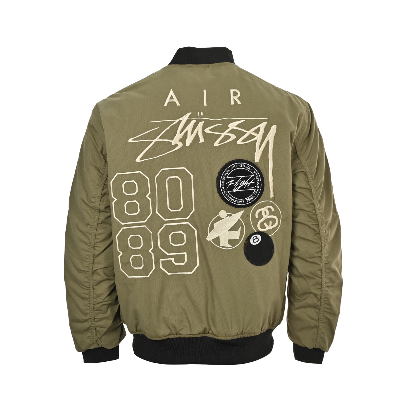 Nike & Stussy 联名款双面穿棉服外套