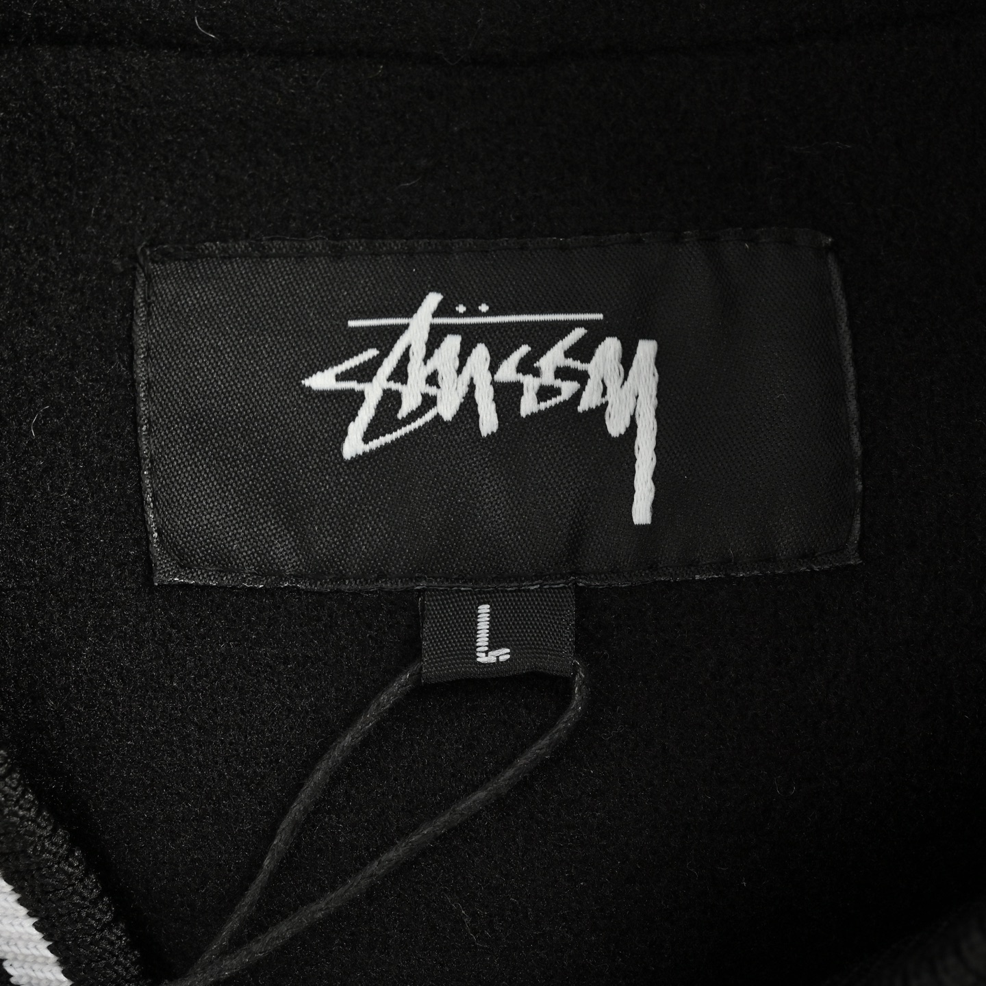 Stussy/斯图西 毛巾绣徽标刺绣棒球服外套-莆田鞋,莆田鞋货源,高仿鞋,高仿鞋货源,安福档口,莆田高仿鞋,莆田鞋批发,高仿鞋批发,莆田高仿运动鞋,高仿运动鞋,莆田运动鞋 Stussy/斯图西 毛巾绣徽标刺绣棒球服外套
