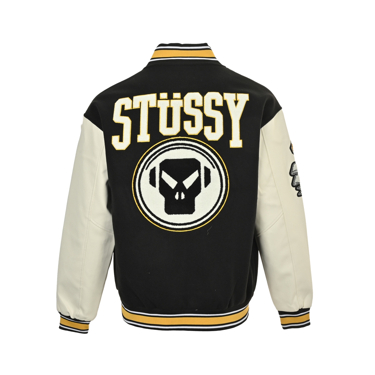Stussy/斯图西 毛巾绣徽标刺绣棒球服外套-莆田鞋,莆田鞋货源,高仿鞋,高仿鞋货源,安福档口,莆田高仿鞋,莆田鞋批发,高仿鞋批发,莆田高仿运动鞋,高仿运动鞋,莆田运动鞋 Stussy/斯图西 毛巾绣徽标刺绣棒球服外套