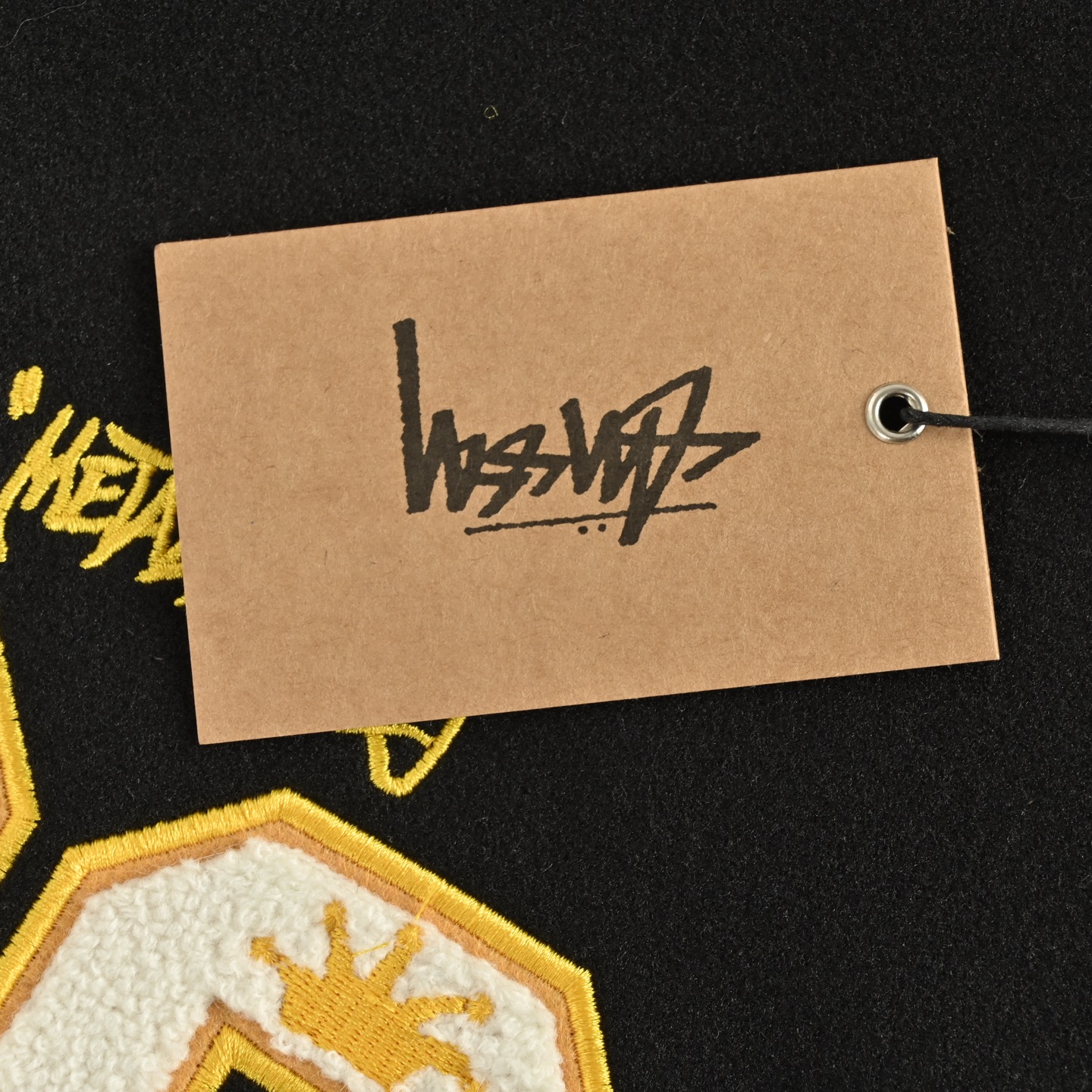 Stussy/斯图西 毛巾绣徽标刺绣棒球服外套-莆田鞋,莆田鞋货源,高仿鞋,高仿鞋货源,安福档口,莆田高仿鞋,莆田鞋批发,高仿鞋批发,莆田高仿运动鞋,高仿运动鞋,莆田运动鞋 Stussy/斯图西 毛巾绣徽标刺绣棒球服外套