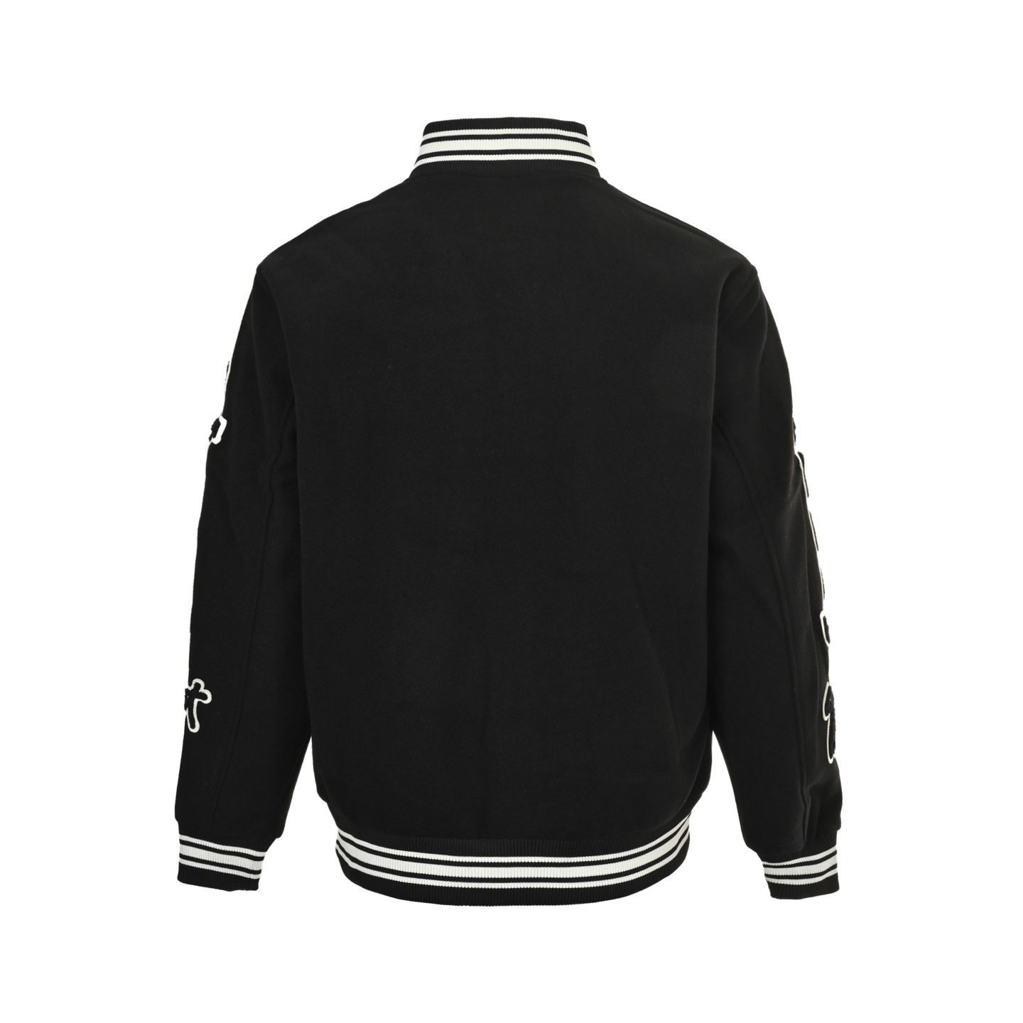 Stussy/斯图西 25Fw 手臂毛巾绣字母棒球服外套-莆田鞋,莆田鞋货源,高仿鞋,高仿鞋货源,安福档口,莆田高仿鞋,莆田鞋批发,高仿鞋批发,莆田高仿运动鞋,高仿运动鞋,莆田运动鞋 Stussy/斯图西 25Fw 手臂毛巾绣字母棒球服外套