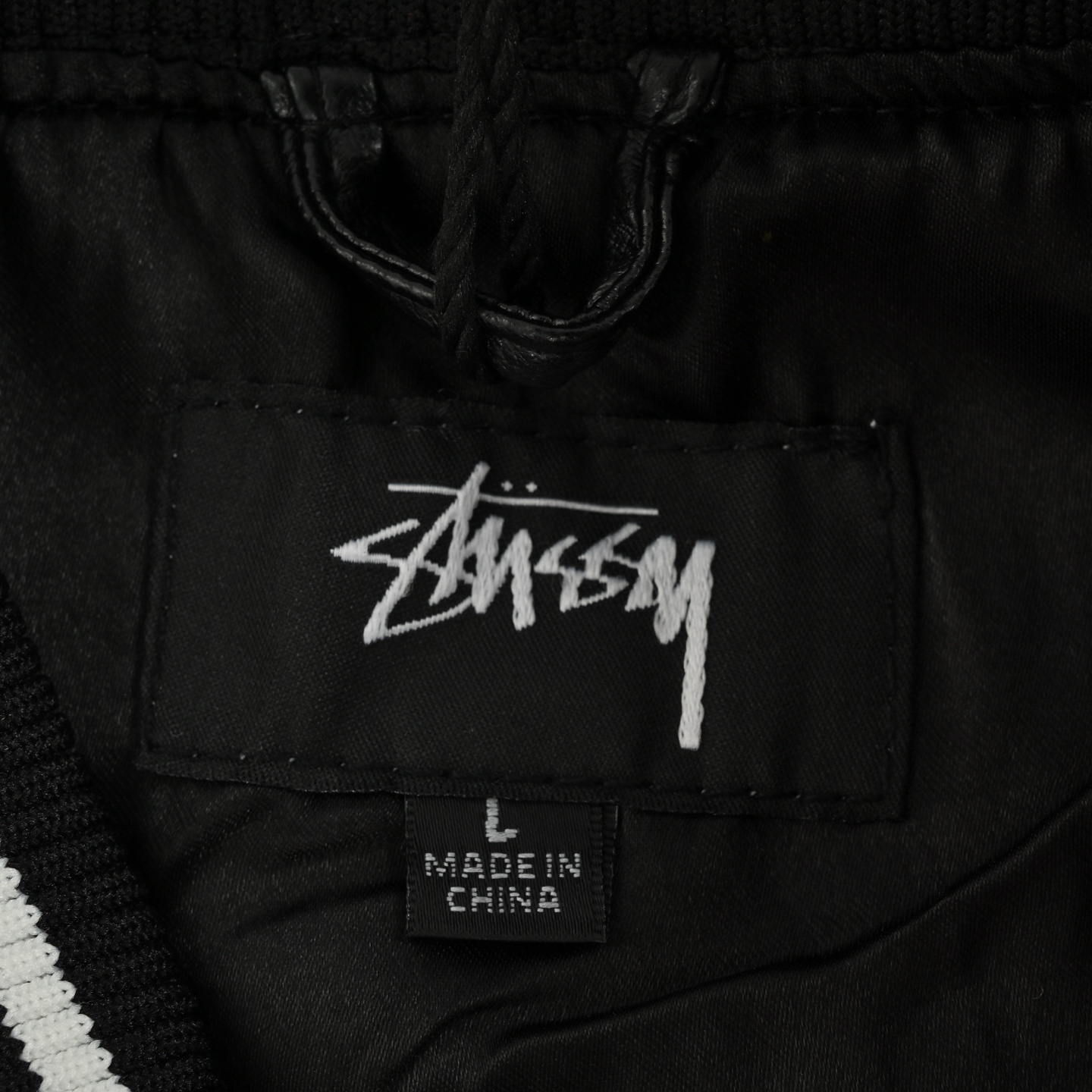 Stussy/斯图西 25Fw 手臂毛巾绣字母棒球服外套-莆田鞋,莆田鞋货源,高仿鞋,高仿鞋货源,安福档口,莆田高仿鞋,莆田鞋批发,高仿鞋批发,莆田高仿运动鞋,高仿运动鞋,莆田运动鞋 Stussy/斯图西 25Fw 手臂毛巾绣字母棒球服外套