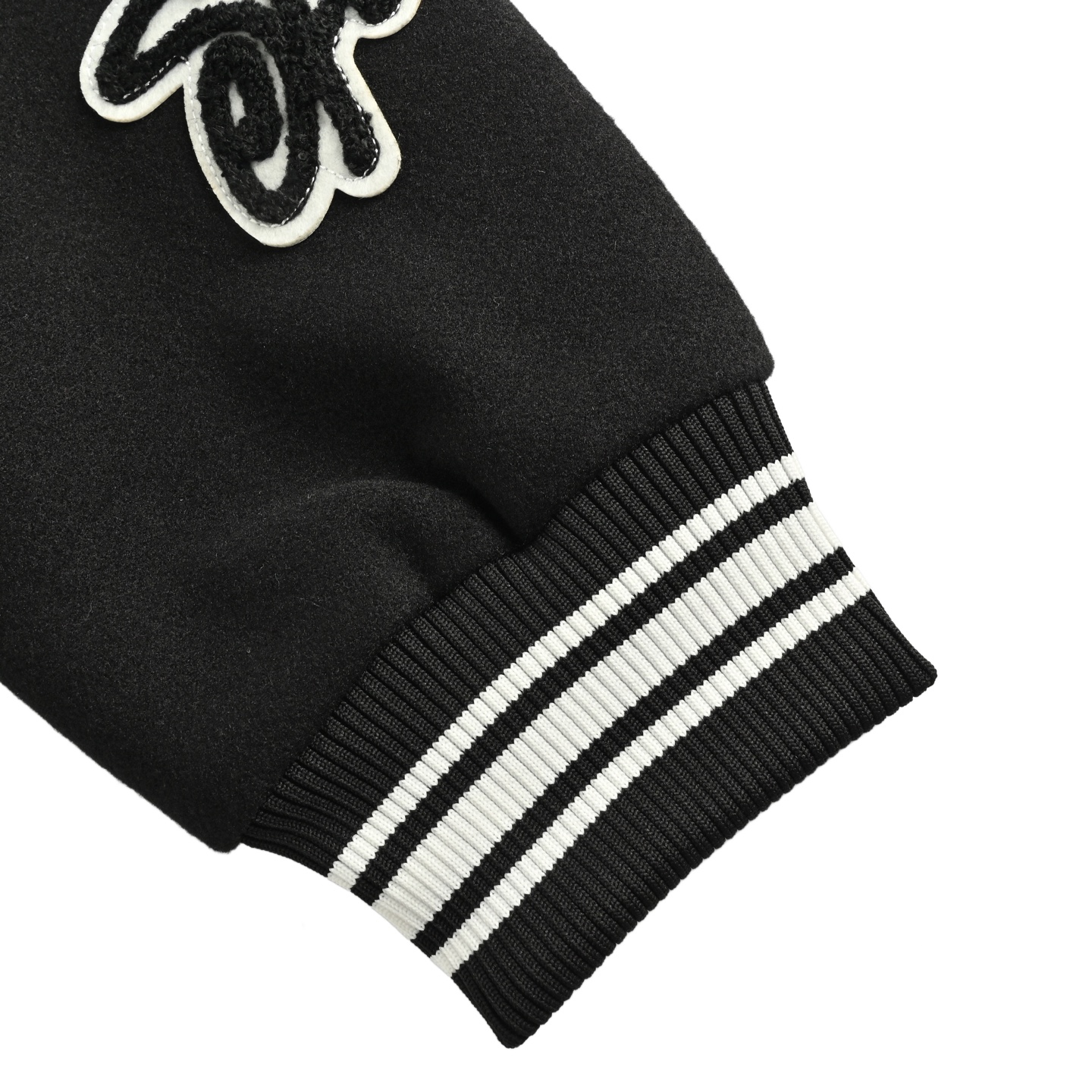 Stussy/斯图西 25Fw 手臂毛巾绣字母棒球服外套-莆田鞋,莆田鞋货源,高仿鞋,高仿鞋货源,安福档口,莆田高仿鞋,莆田鞋批发,高仿鞋批发,莆田高仿运动鞋,高仿运动鞋,莆田运动鞋 Stussy/斯图西 25Fw 手臂毛巾绣字母棒球服外套