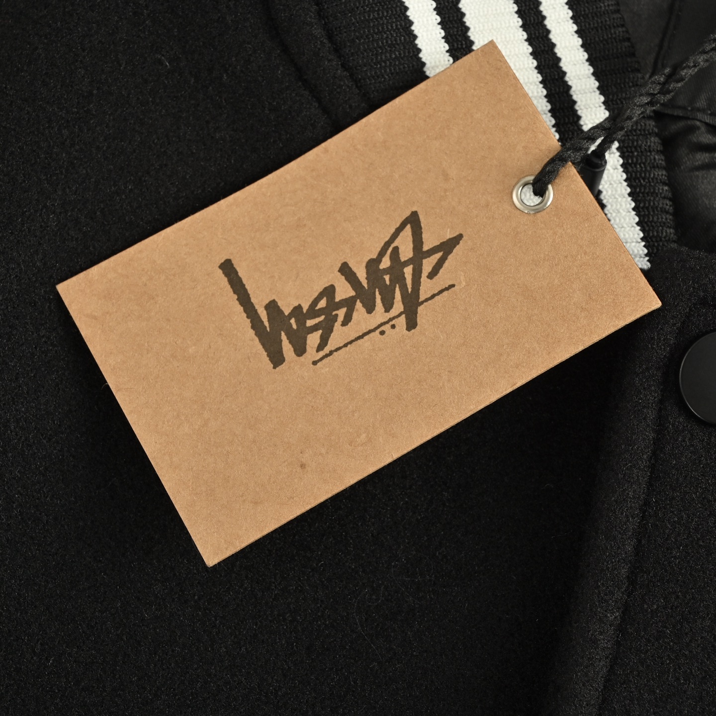 Stussy/斯图西 25Fw 手臂毛巾绣字母棒球服外套-莆田鞋,莆田鞋货源,高仿鞋,高仿鞋货源,安福档口,莆田高仿鞋,莆田鞋批发,高仿鞋批发,莆田高仿运动鞋,高仿运动鞋,莆田运动鞋 Stussy/斯图西 25Fw 手臂毛巾绣字母棒球服外套