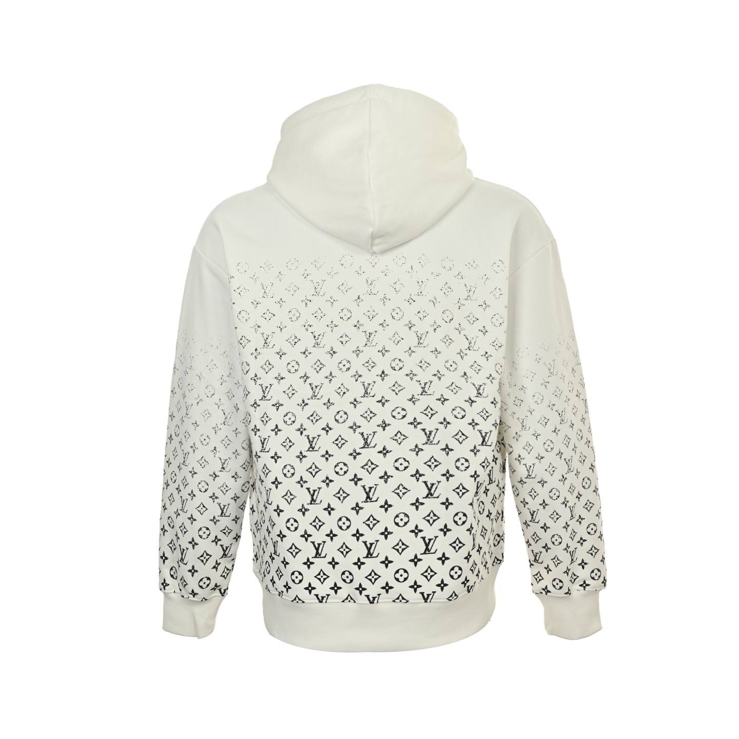 Louis Vuitton/路易威登 25Fw 老花渐变印花连帽卫衣