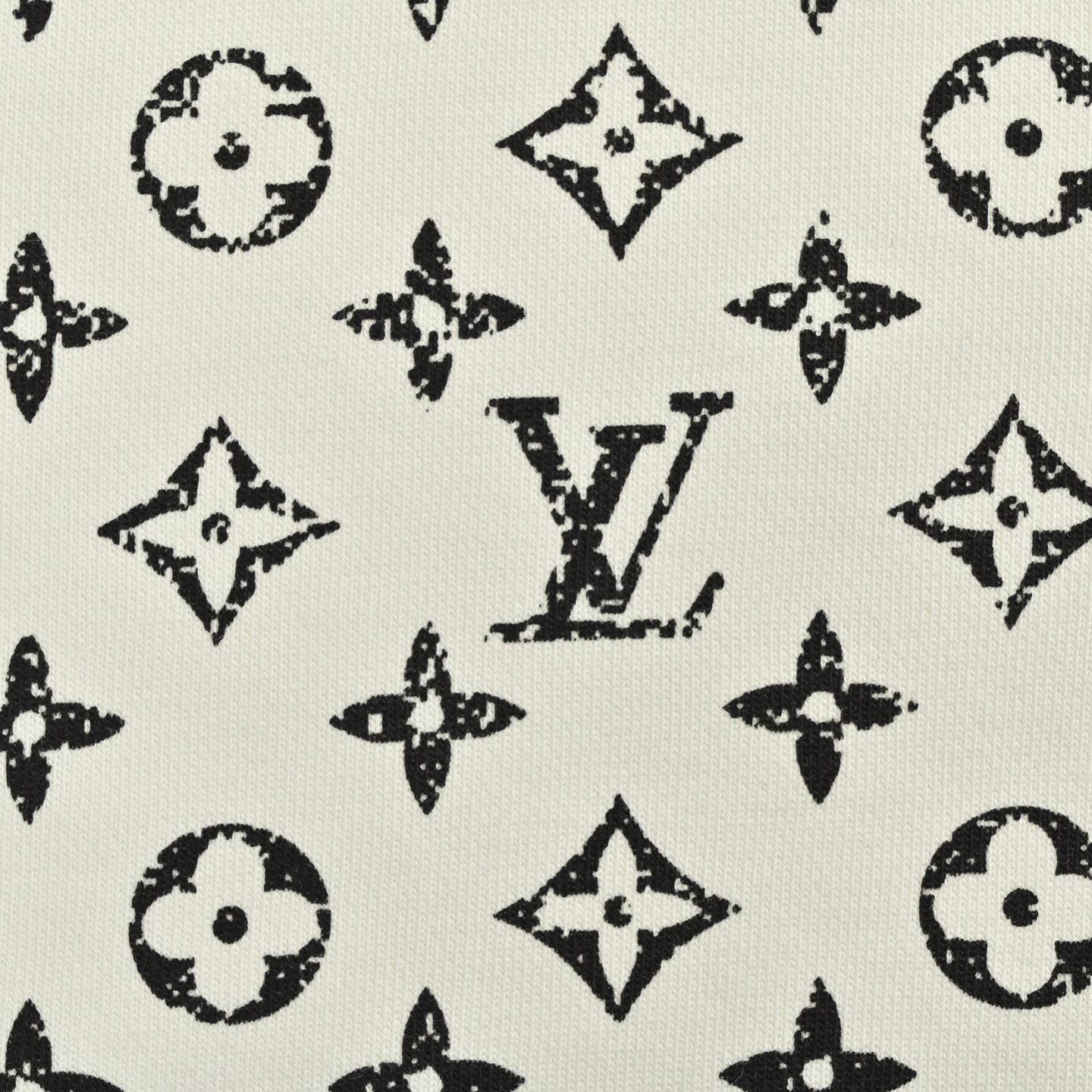 Louis Vuitton/路易威登 25Fw 老花渐变印花连帽卫衣