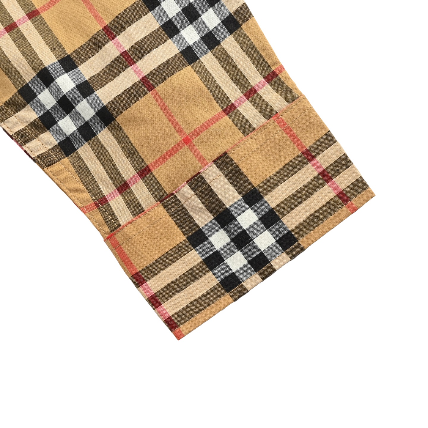 Burberry/巴宝莉 经典彩虹格纹衬衫