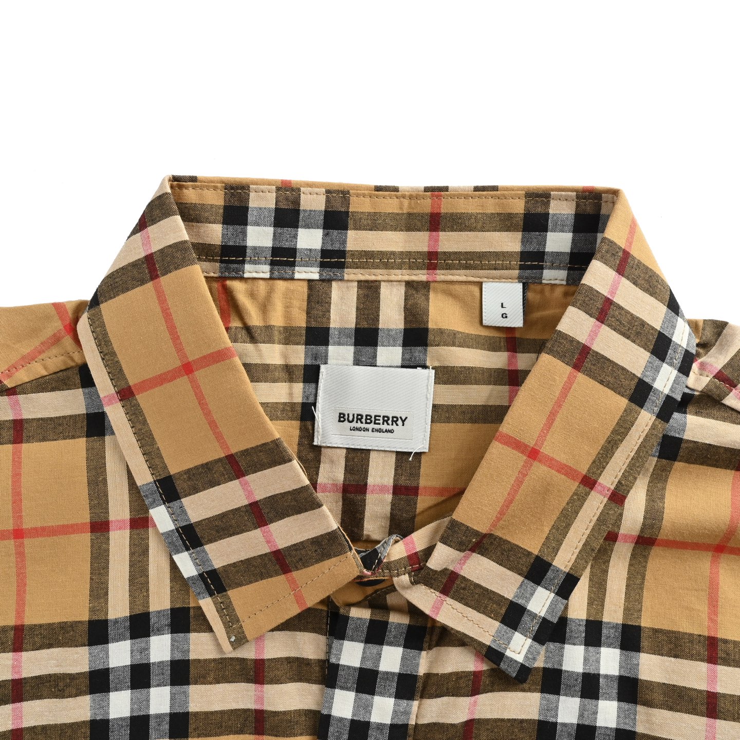 Burberry/巴宝莉 经典彩虹格纹衬衫