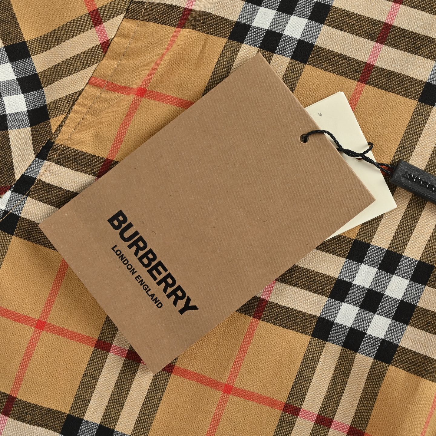 Burberry/巴宝莉 经典彩虹格纹衬衫