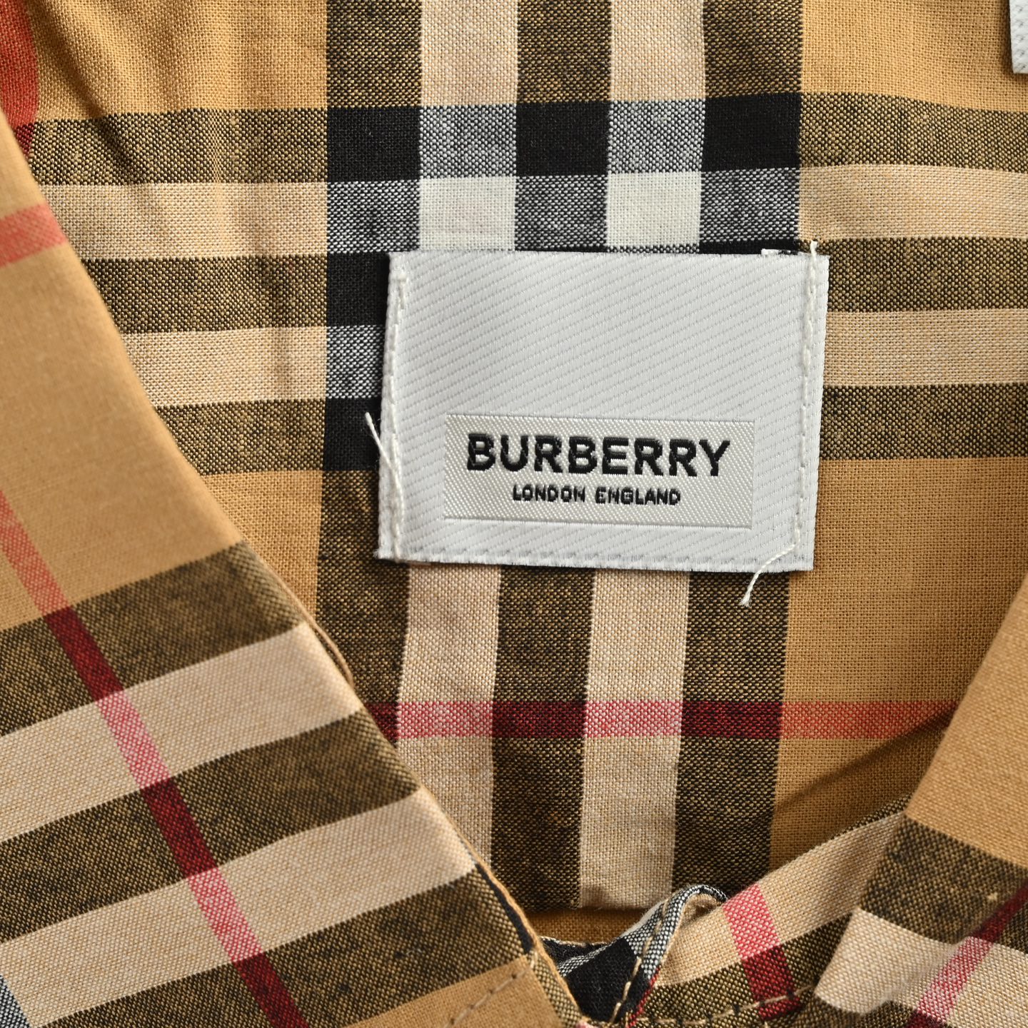 Burberry/巴宝莉 经典彩虹格纹衬衫