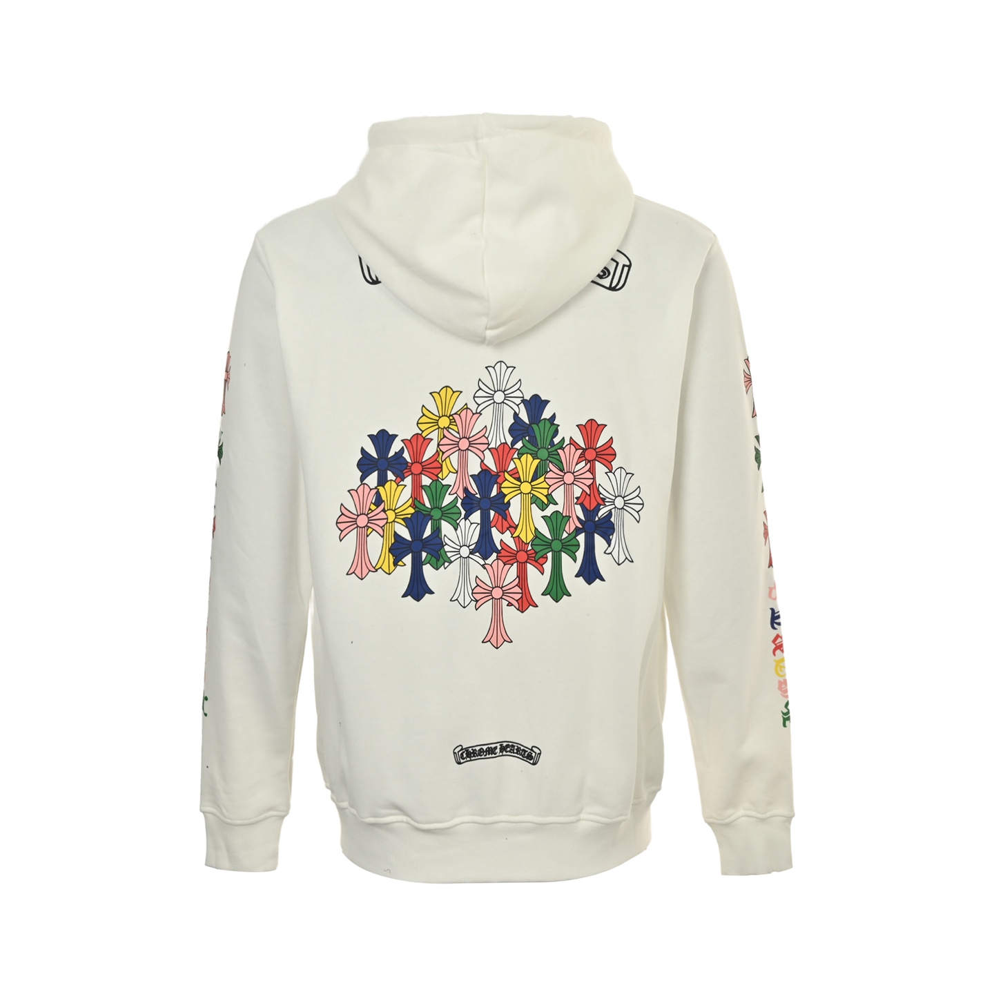 Chrome Hearts/克罗心 25Fw 彩色十字架印花拉链外套