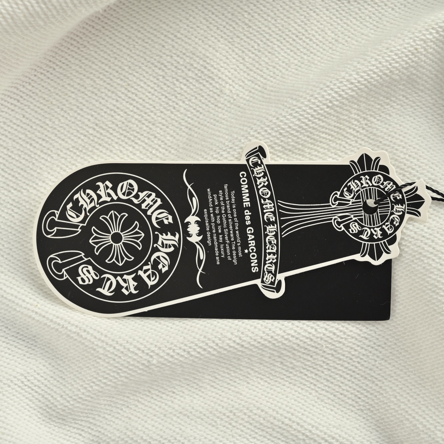 Chrome Hearts/克罗心 25Fw 彩色十字架印花拉链外套