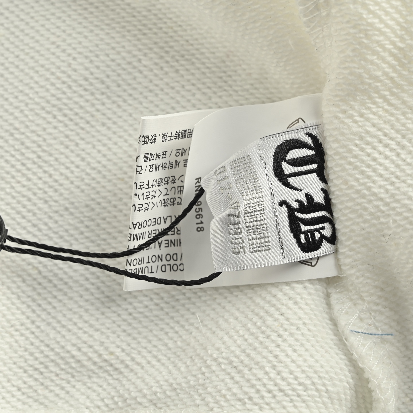 Chrome Hearts/克罗心 25Fw 彩色十字架印花拉链外套