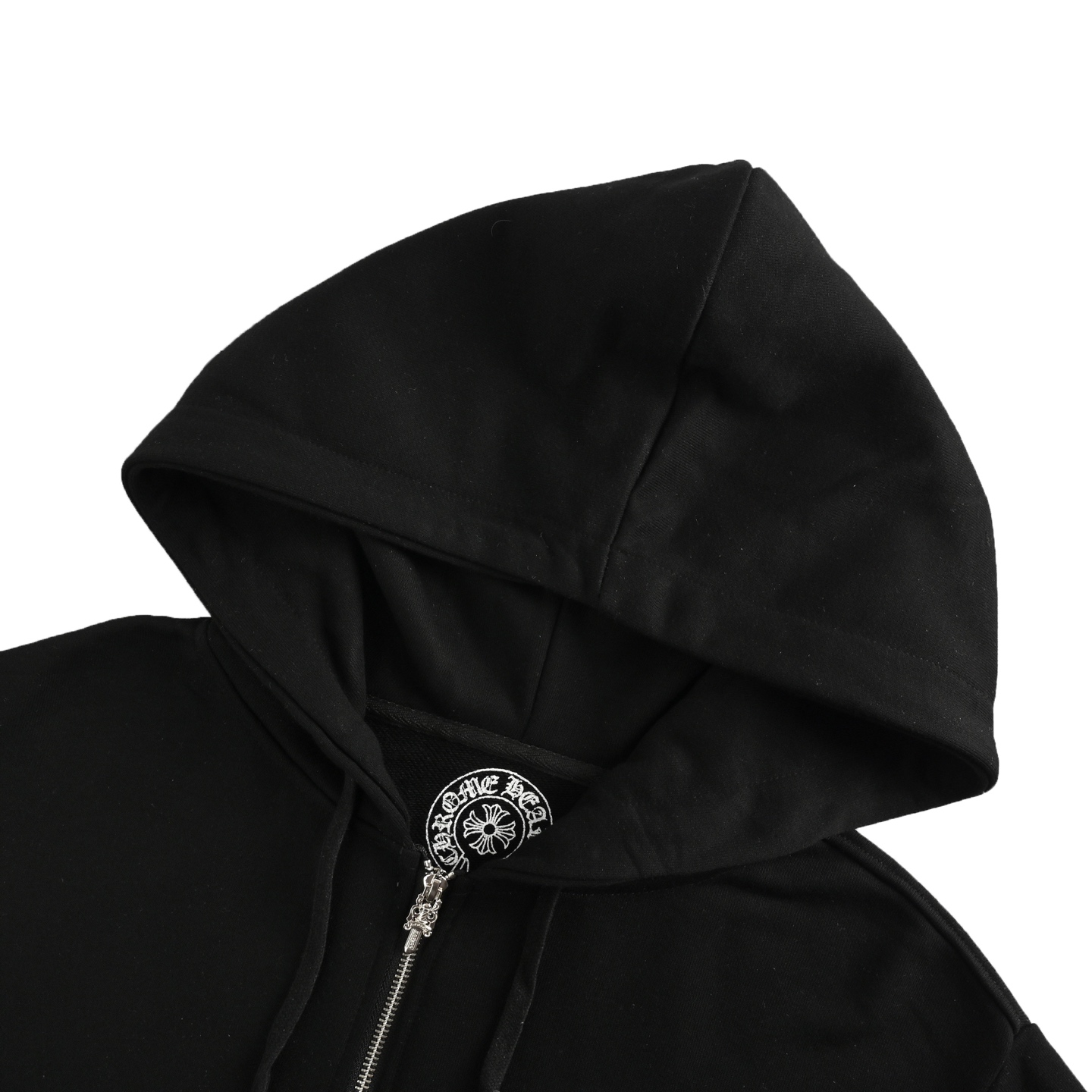 Chrome Hearts/克罗心 25Fw 袖口梵文印花拉链外套-Chinese UA Cheap High Quatity Brand Clothes Bags handbags Sneakers wholesale wholesaler seller from China Factory suppliers Fashion Clothing Shoes best Quality Beautiful Price Chrome Hearts/克罗心 25Fw 袖口梵文印花拉链外套