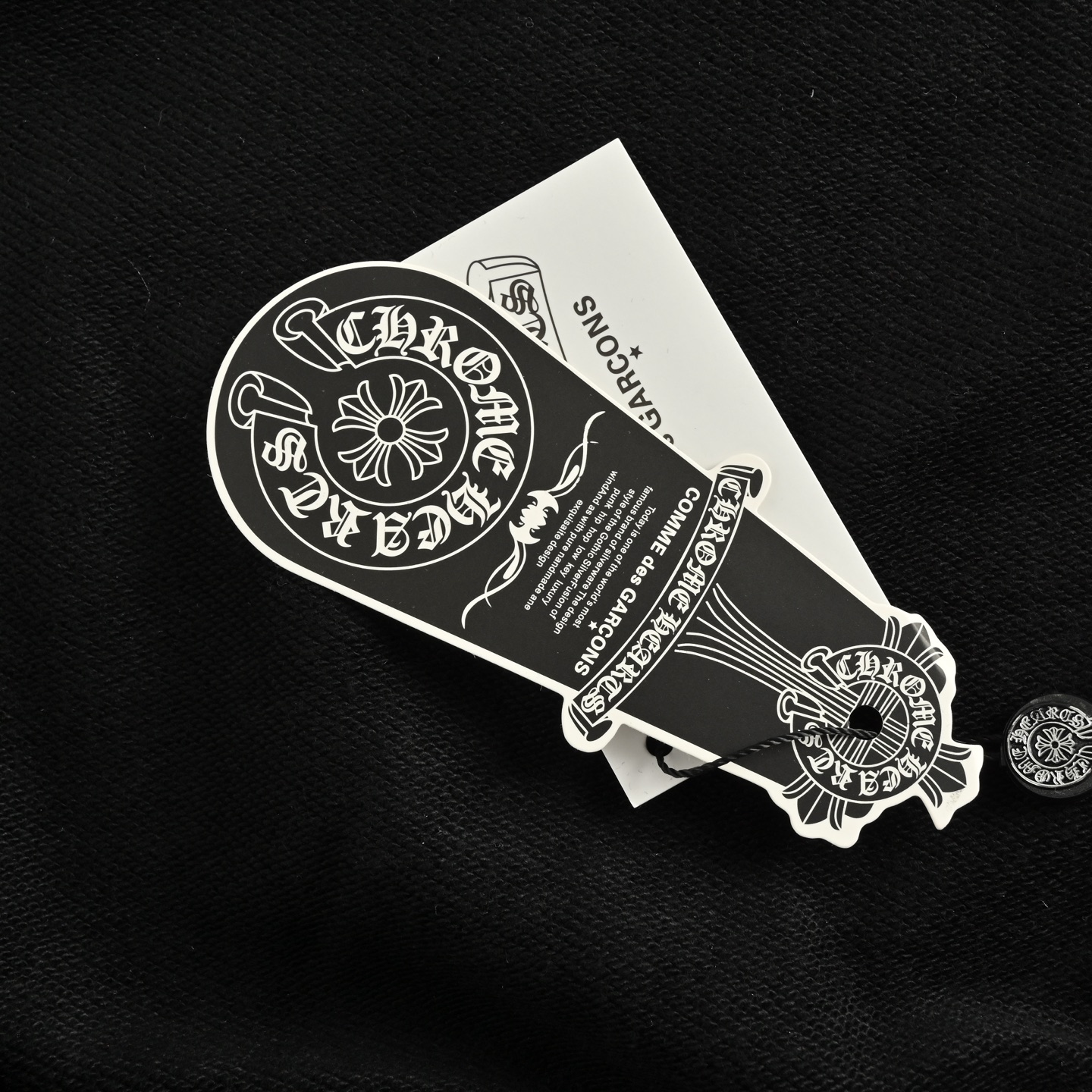 Chrome Hearts/克罗心 25Fw 袖口梵文印花拉链外套-Chinese UA Cheap High Quatity Brand Clothes Bags handbags Sneakers wholesale wholesaler seller from China Factory suppliers Fashion Clothing Shoes best Quality Beautiful Price Chrome Hearts/克罗心 25Fw 袖口梵文印花拉链外套