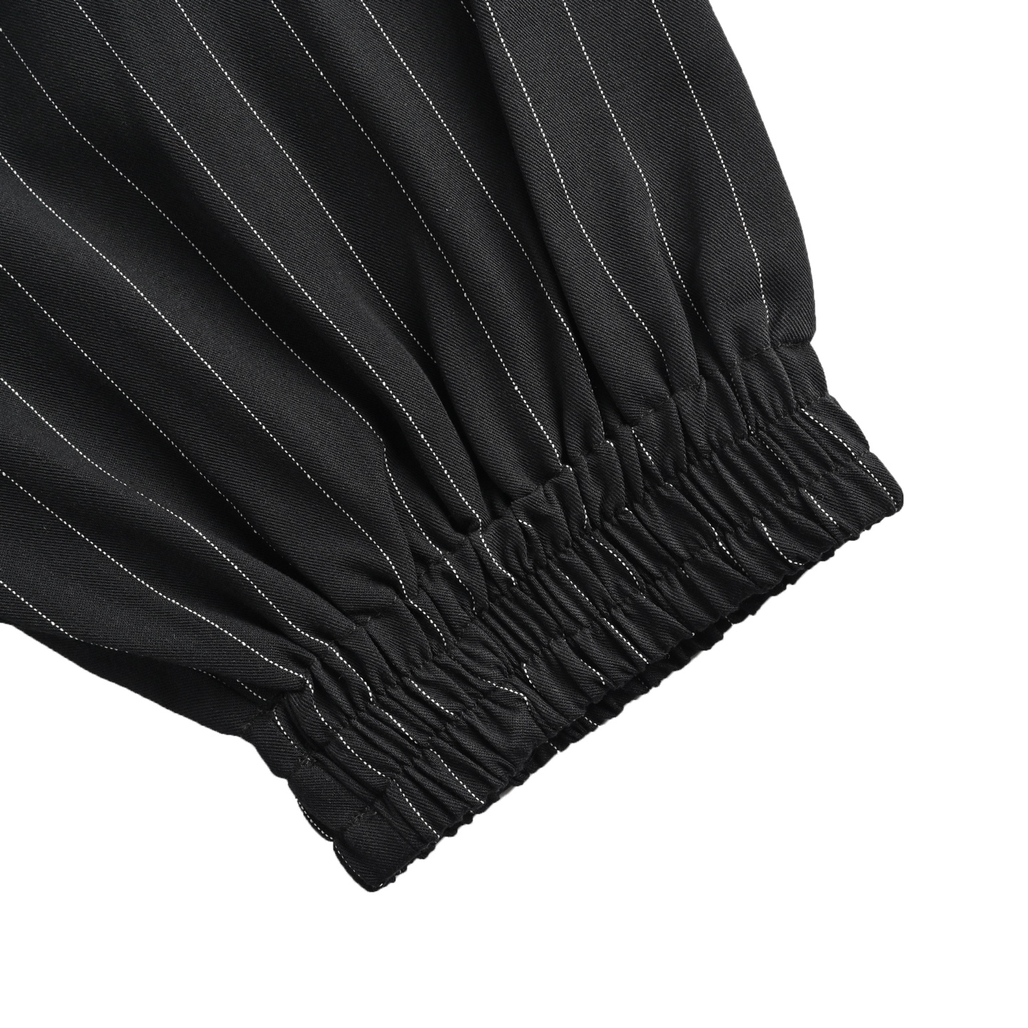 Acne Studios 蝴蝶结竖条纹夹克外套