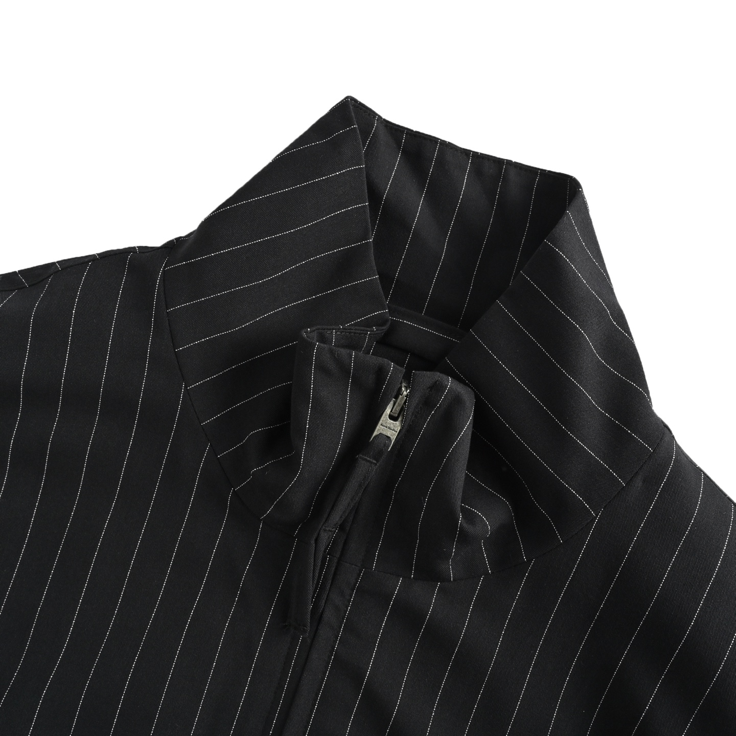 Acne Studios 蝴蝶结竖条纹夹克外套