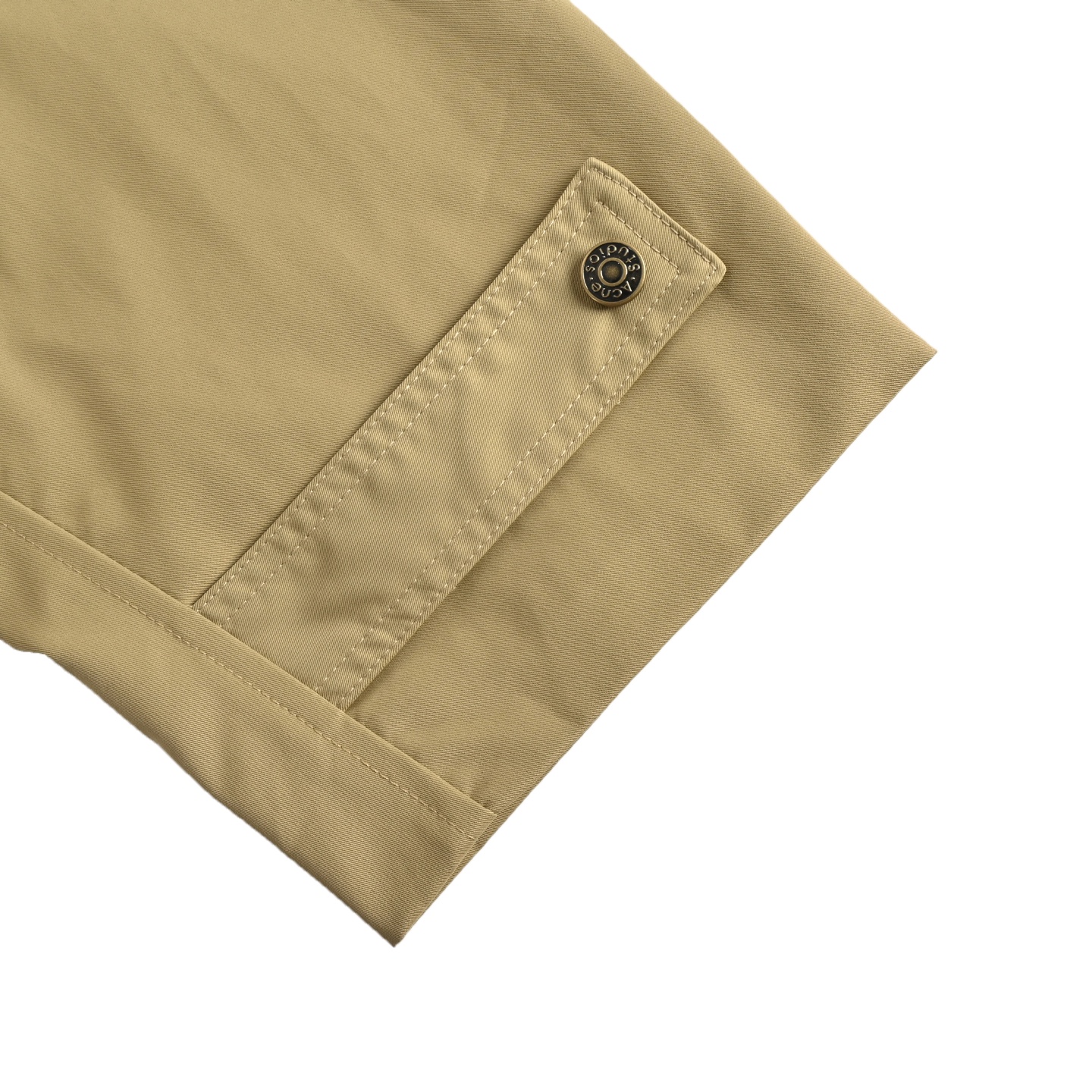 Acne Studios 巴恩风拼皮领夹克外套