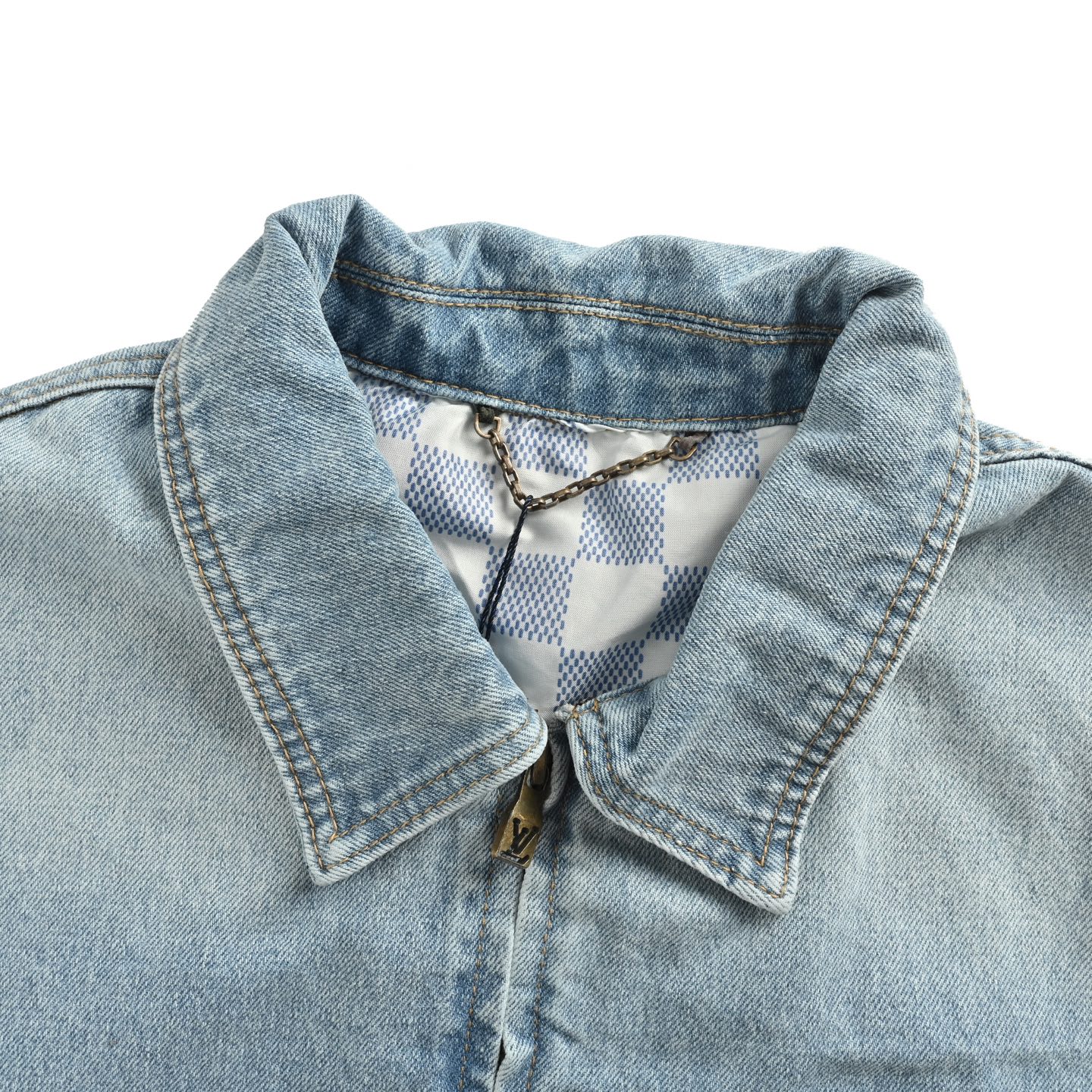 Louis Vuitton/路易威登 25Fw 刺绣口袋牛仔蓝牛仔外套-Chinese UA Cheap High Quatity Brand Clothes Bags handbags Sneakers wholesale wholesaler seller from China Factory suppliers Fashion Clothing Shoes best Quality Beautiful Price Louis Vuitton/路易威登 25Fw 刺绣口袋牛仔蓝牛仔外套