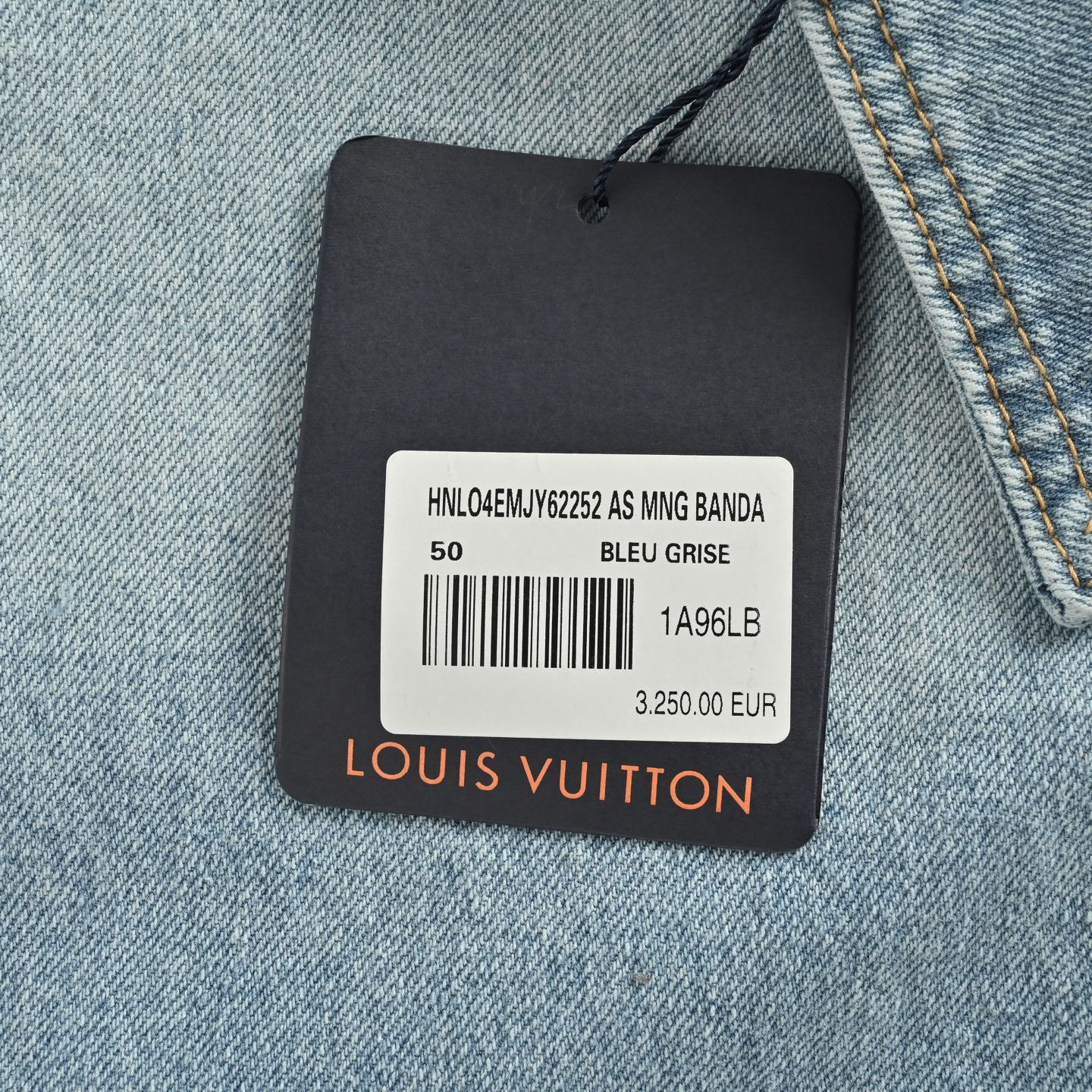 Louis Vuitton/路易威登 25Fw 刺绣口袋牛仔蓝牛仔外套-Chinese UA Cheap High Quatity Brand Clothes Bags handbags Sneakers wholesale wholesaler seller from China Factory suppliers Fashion Clothing Shoes best Quality Beautiful Price Louis Vuitton/路易威登 25Fw 刺绣口袋牛仔蓝牛仔外套