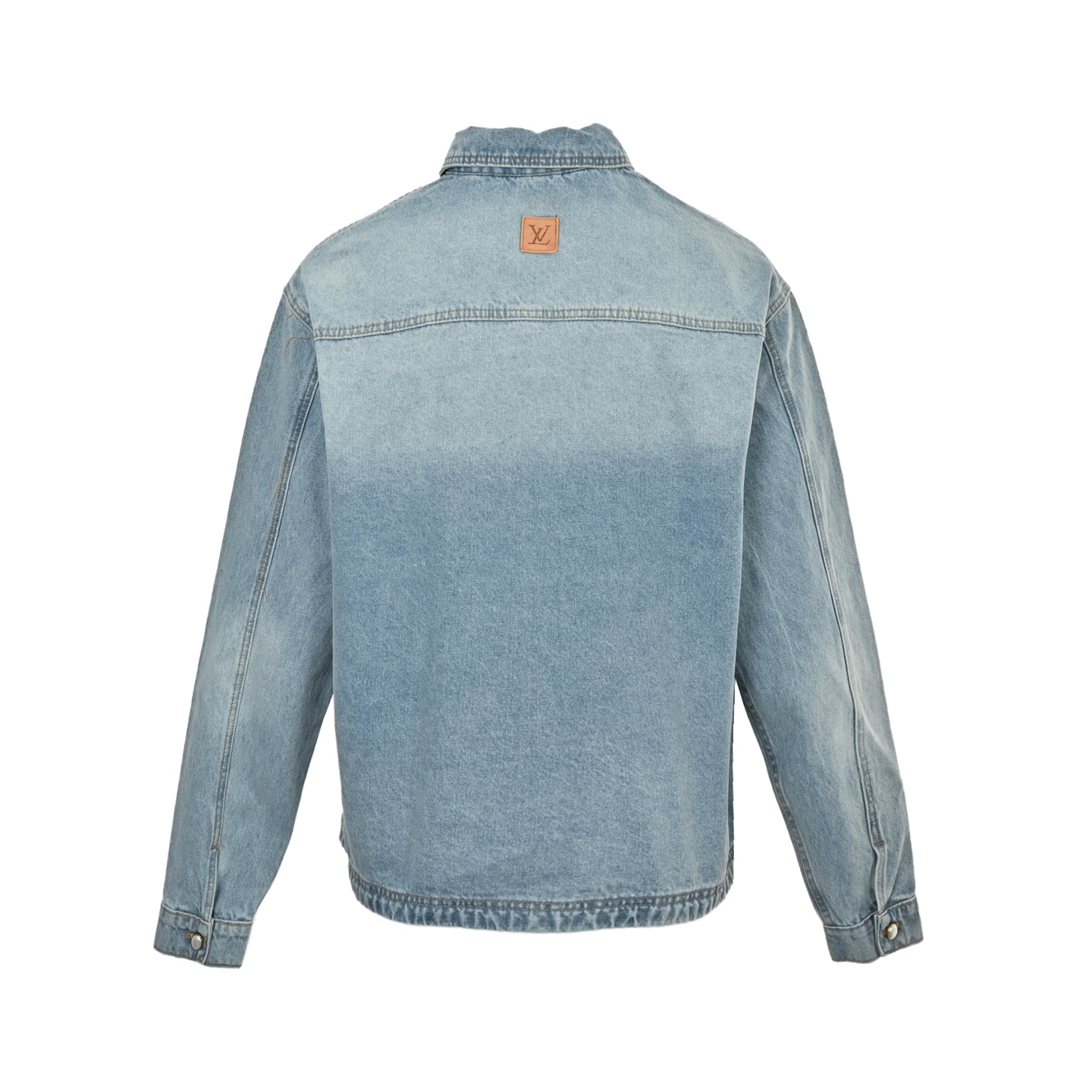 Louis Vuitton/路易威登 25Fw 刺绣口袋牛仔蓝牛仔外套-Chinese UA Cheap High Quatity Brand Clothes Bags handbags Sneakers wholesale wholesaler seller from China Factory suppliers Fashion Clothing Shoes best Quality Beautiful Price Louis Vuitton/路易威登 25Fw 刺绣口袋牛仔蓝牛仔外套