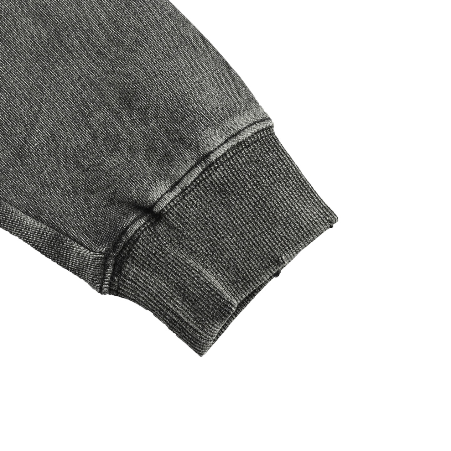 Balenciaga/巴黎世家 双B水洗手绘字母圆领卫衣