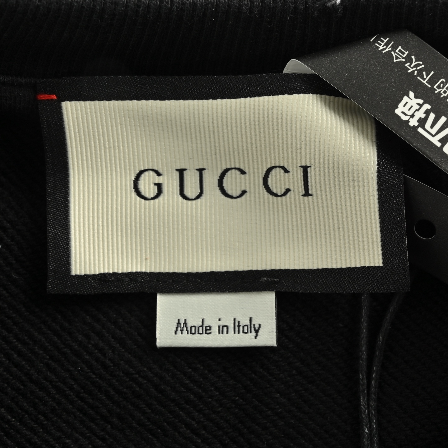 Gucci/古驰 水洗手绘字母圆领卫衣