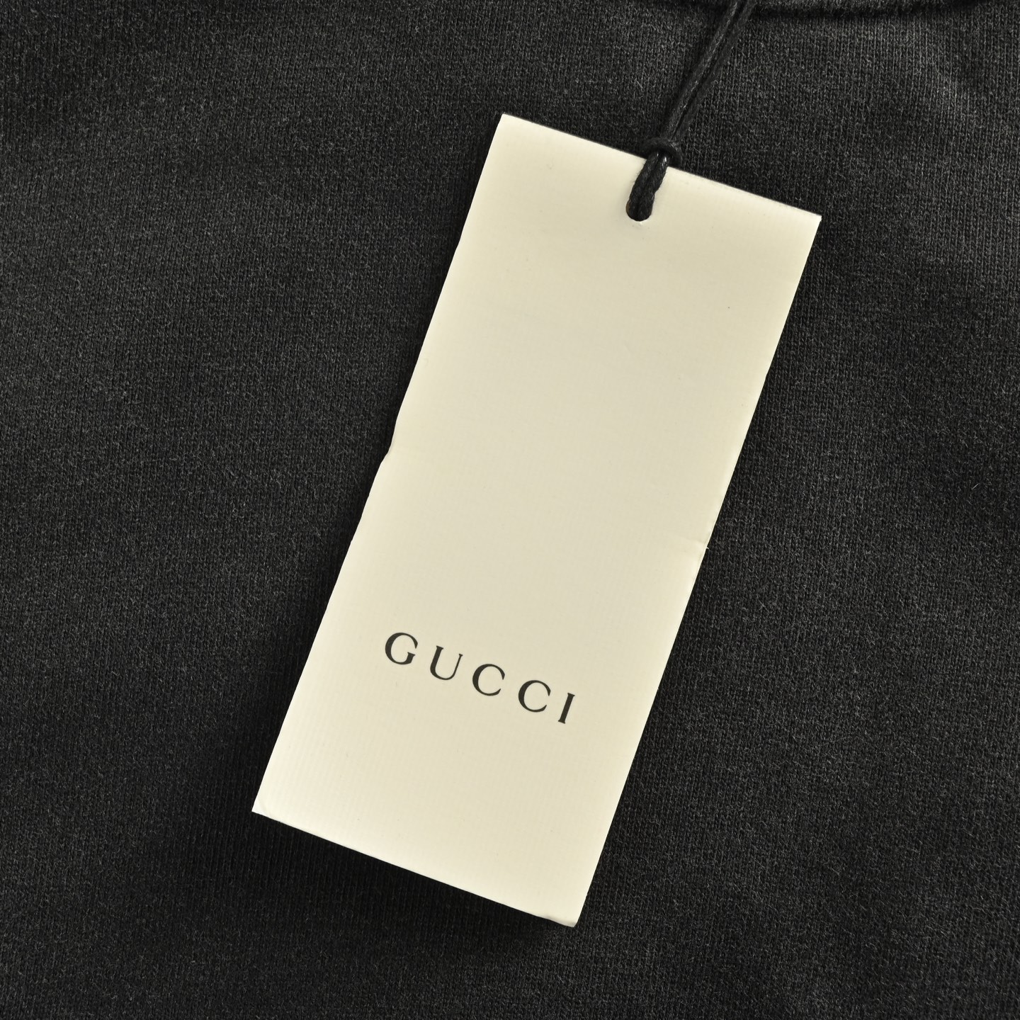 Gucci/古驰 水洗手绘字母圆领卫衣