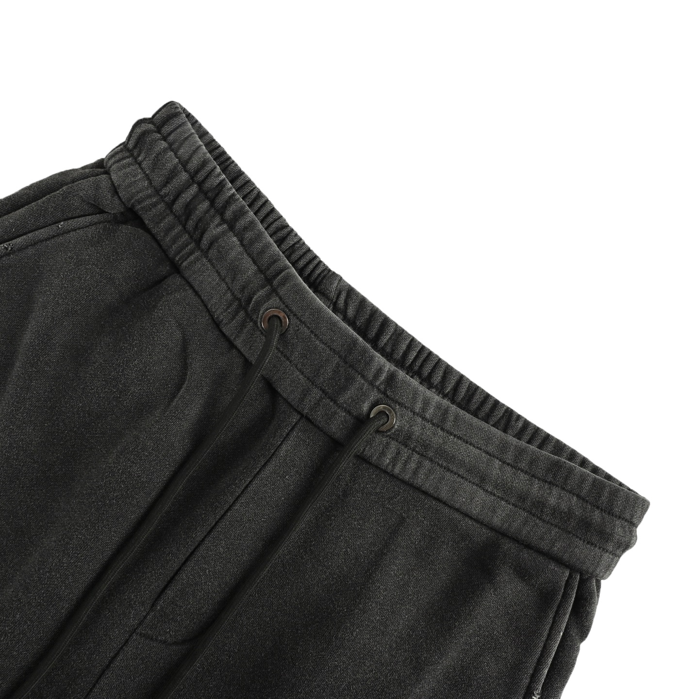 Louis Vuitton/路易威登 暗纹徽标压花抽绳运动长裤 黑色 灰色