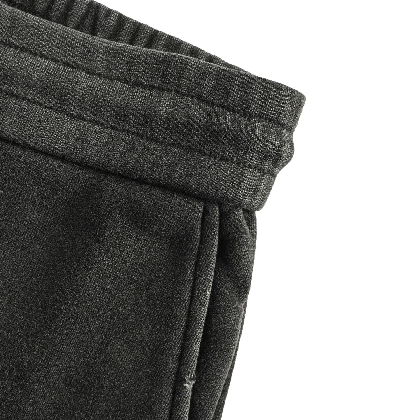 Louis Vuitton/路易威登 暗纹徽标压花抽绳运动长裤 黑色 灰色