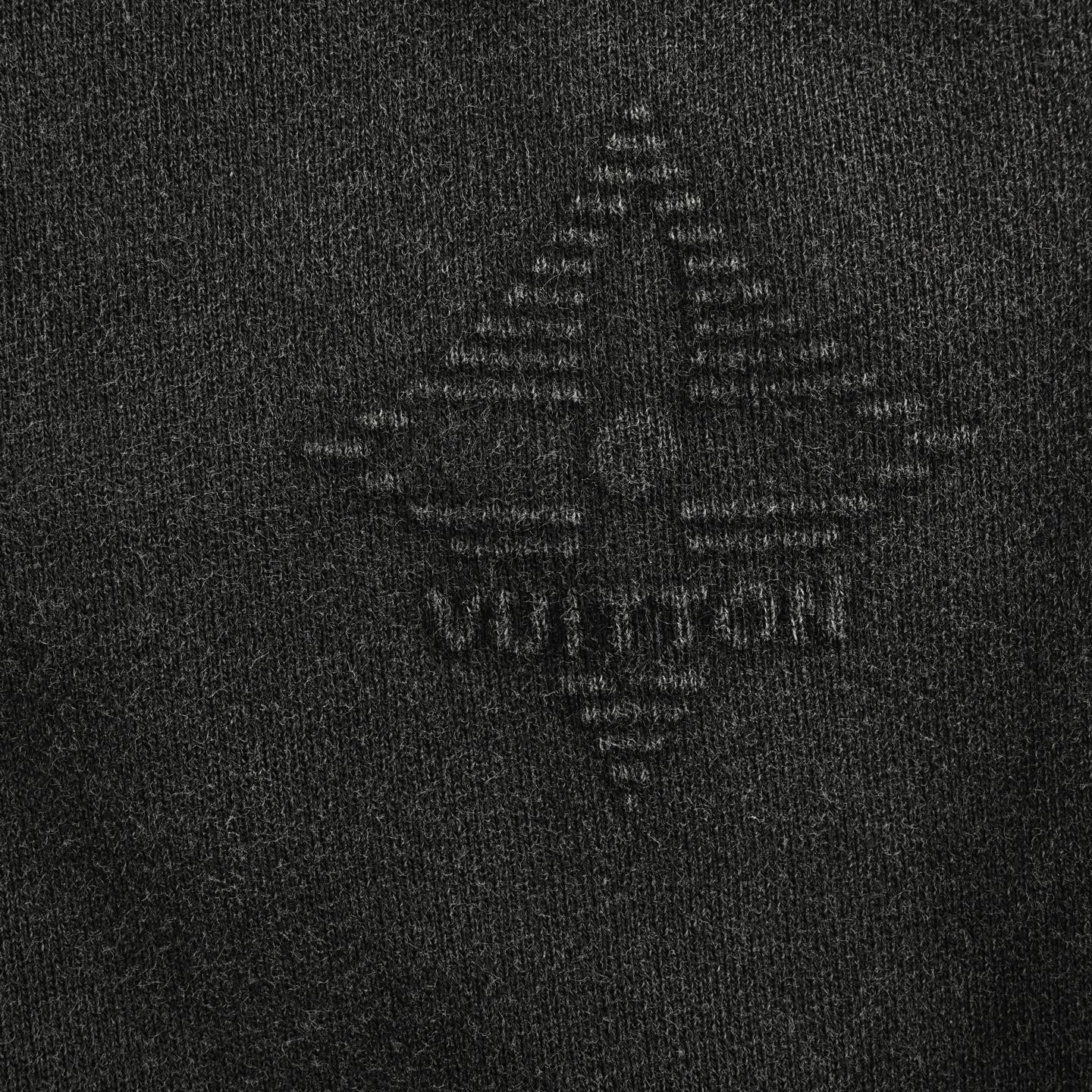 Louis Vuitton/路易威登 暗纹徽标压花抽绳运动长裤 黑色 灰色