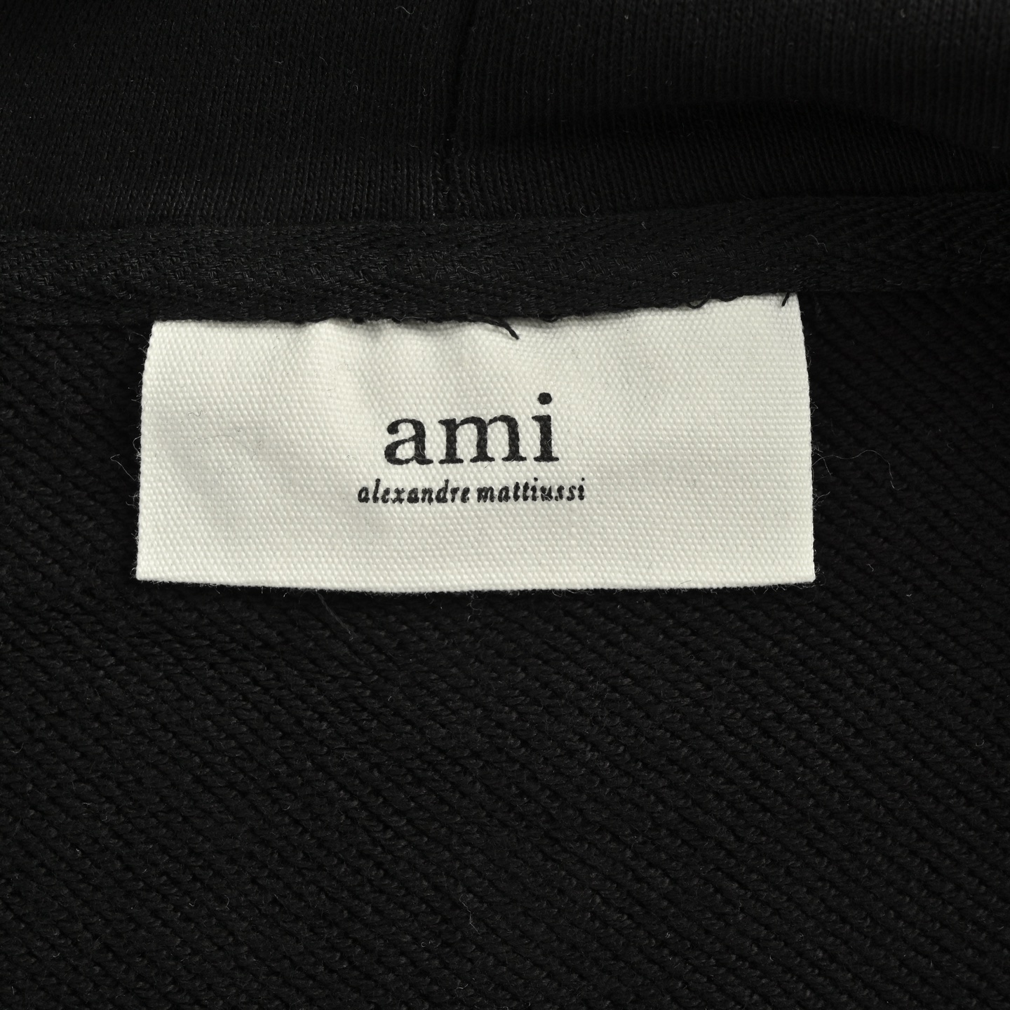 Ami Paris 大爱心章仔刺绣拉链卫衣外套