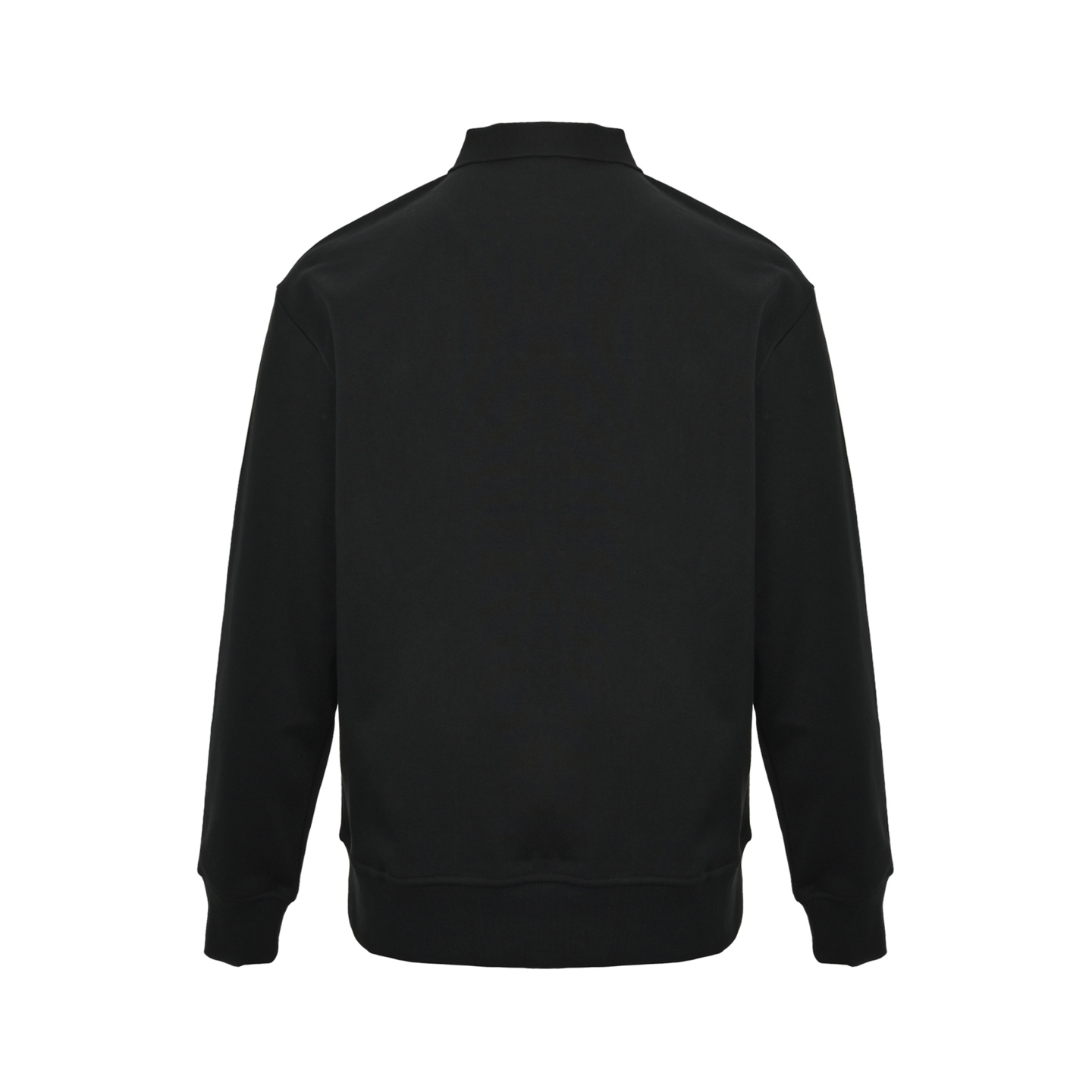 Prada/普拉达 25Fw 毛巾绣logo翻领卫衣 Prada/普拉达 25Fw 毛巾绣logo翻领卫衣