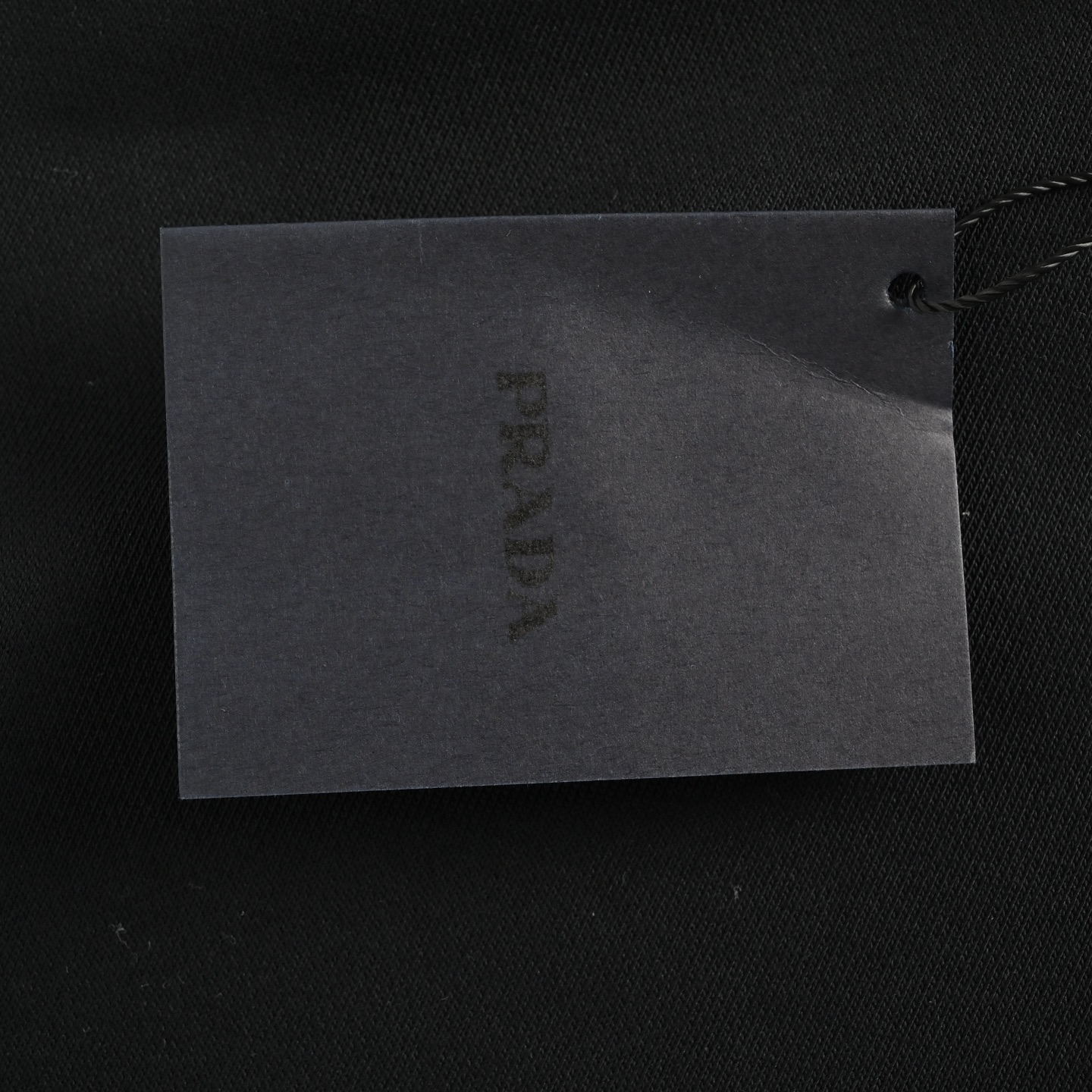 Prada/普拉达 25Fw 毛巾绣logo翻领卫衣 Prada/普拉达 25Fw 毛巾绣logo翻领卫衣