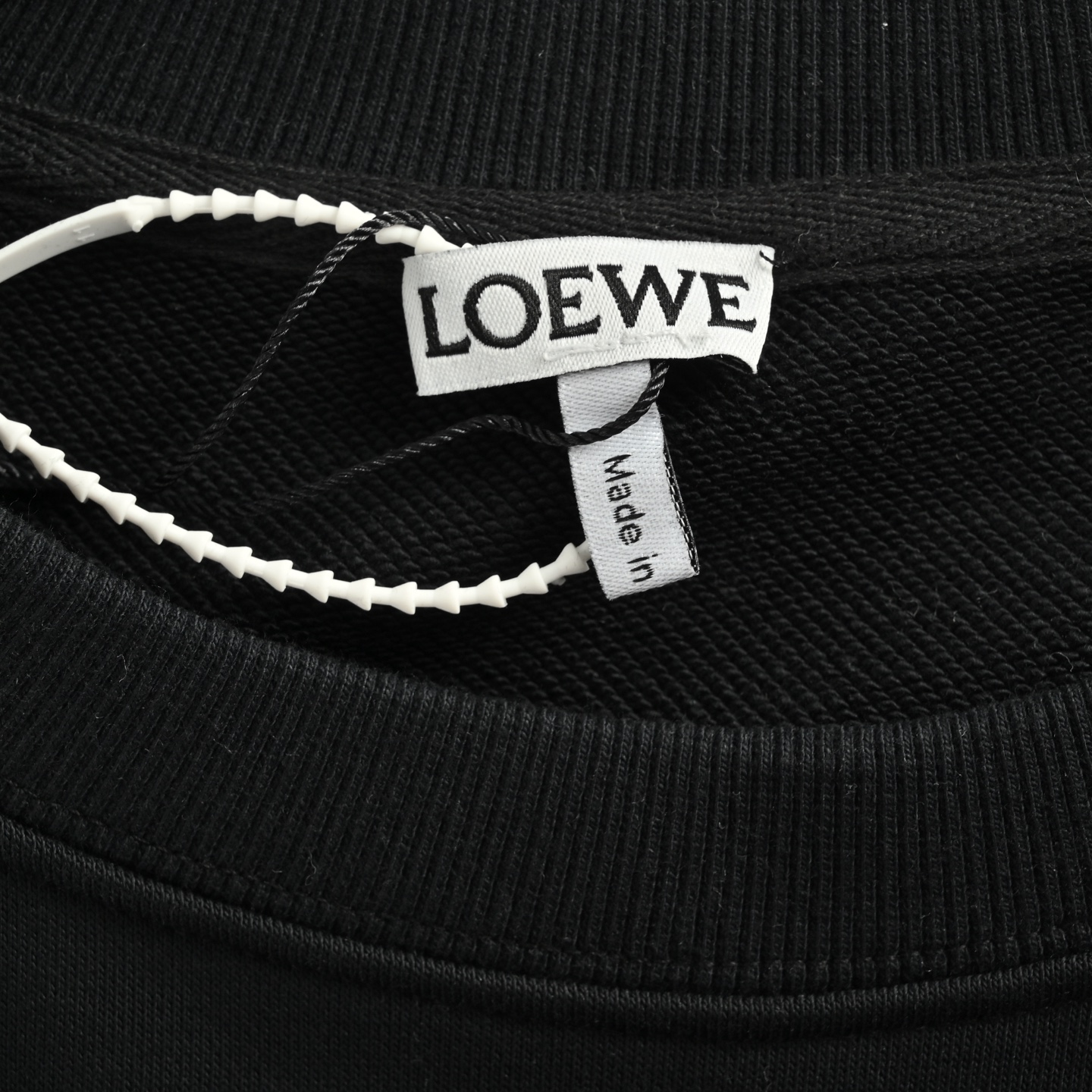 Loewe/罗意威 刺绣徽标编花织带圆领卫衣-Chinese UA Cheap High Quatity Brand Clothes Bags handbags Sneakers wholesale wholesaler seller from China Factory suppliers Fashion Clothing Shoes best Quality Beautiful Price Loewe/罗意威 刺绣徽标编花织带圆领卫衣