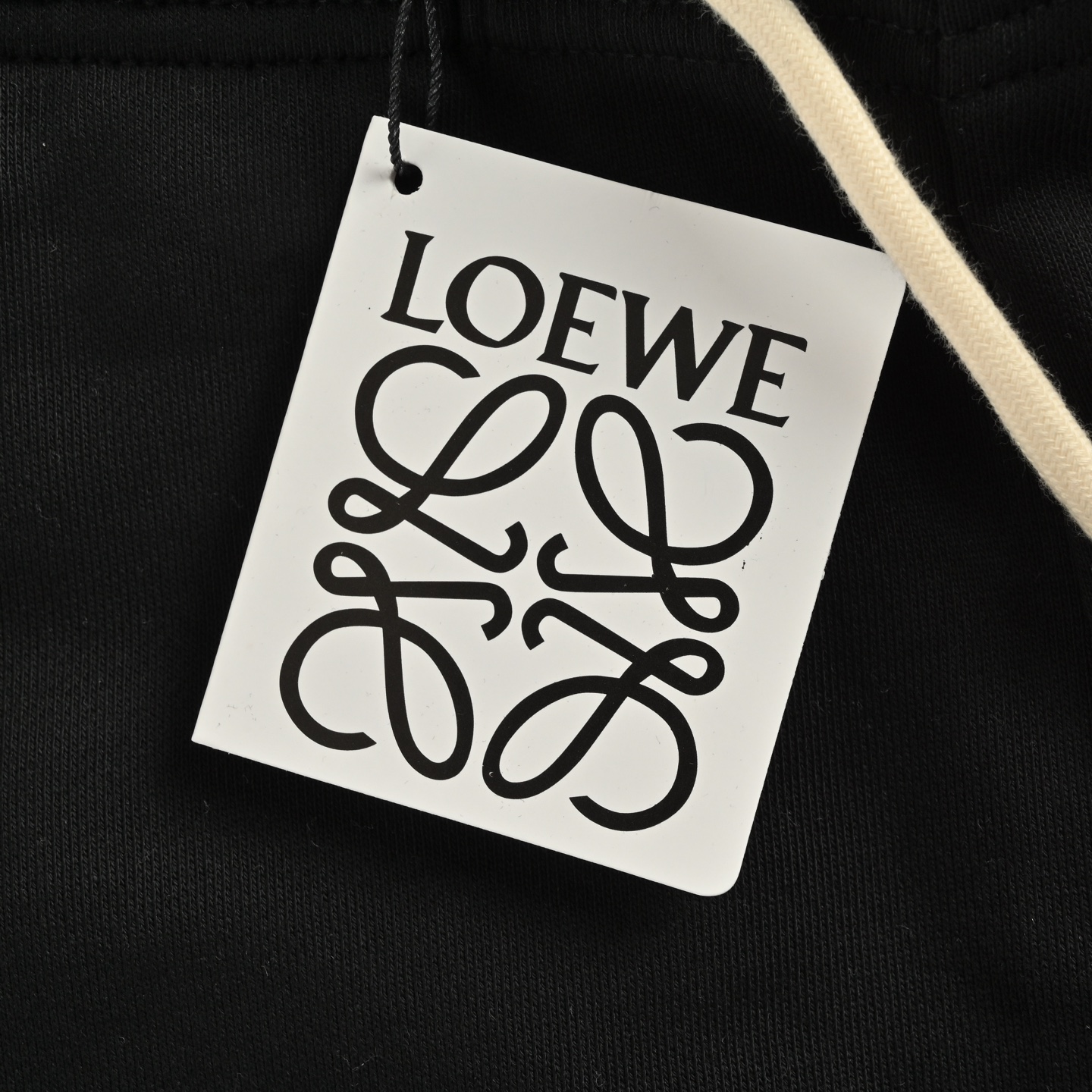 Loewe/罗意威 刺绣徽标编花织带长裤