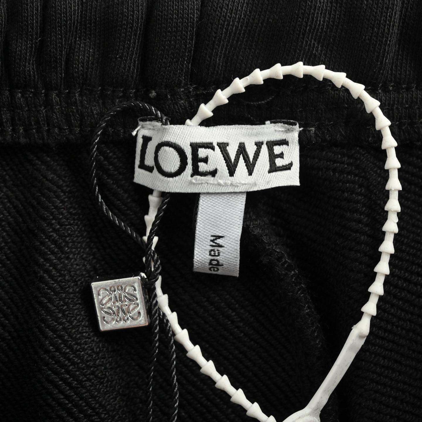 Loewe/罗意威 刺绣徽标编花织带长裤