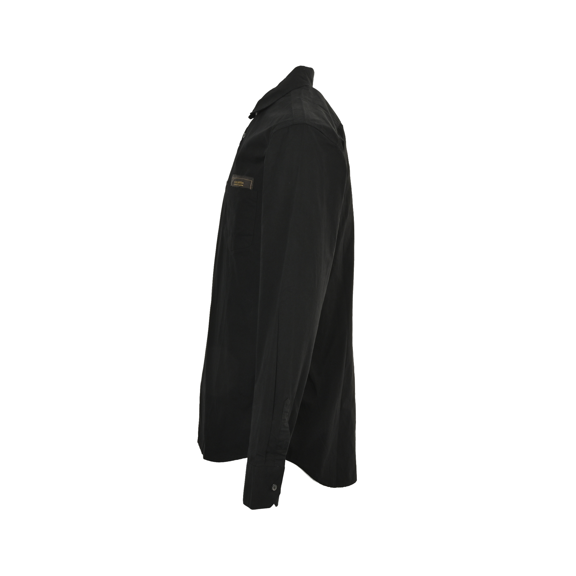 Louis Vuitton/路易威登 DNA标签长袖衬衫-Chinese UA Cheap High Quatity Brand Clothes Bags handbags Sneakers wholesale wholesaler seller from China Factory suppliers Fashion Clothing Shoes best Quality Beautiful Price Louis Vuitton/路易威登 DNA标签长袖衬衫