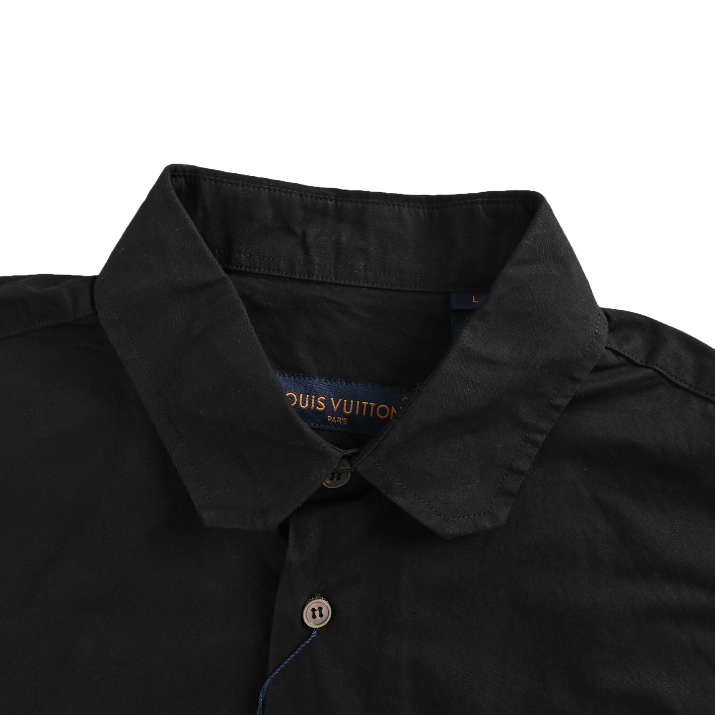 Louis Vuitton/路易威登 DNA标签长袖衬衫-Chinese UA Cheap High Quatity Brand Clothes Bags handbags Sneakers wholesale wholesaler seller from China Factory suppliers Fashion Clothing Shoes best Quality Beautiful Price Louis Vuitton/路易威登 DNA标签长袖衬衫