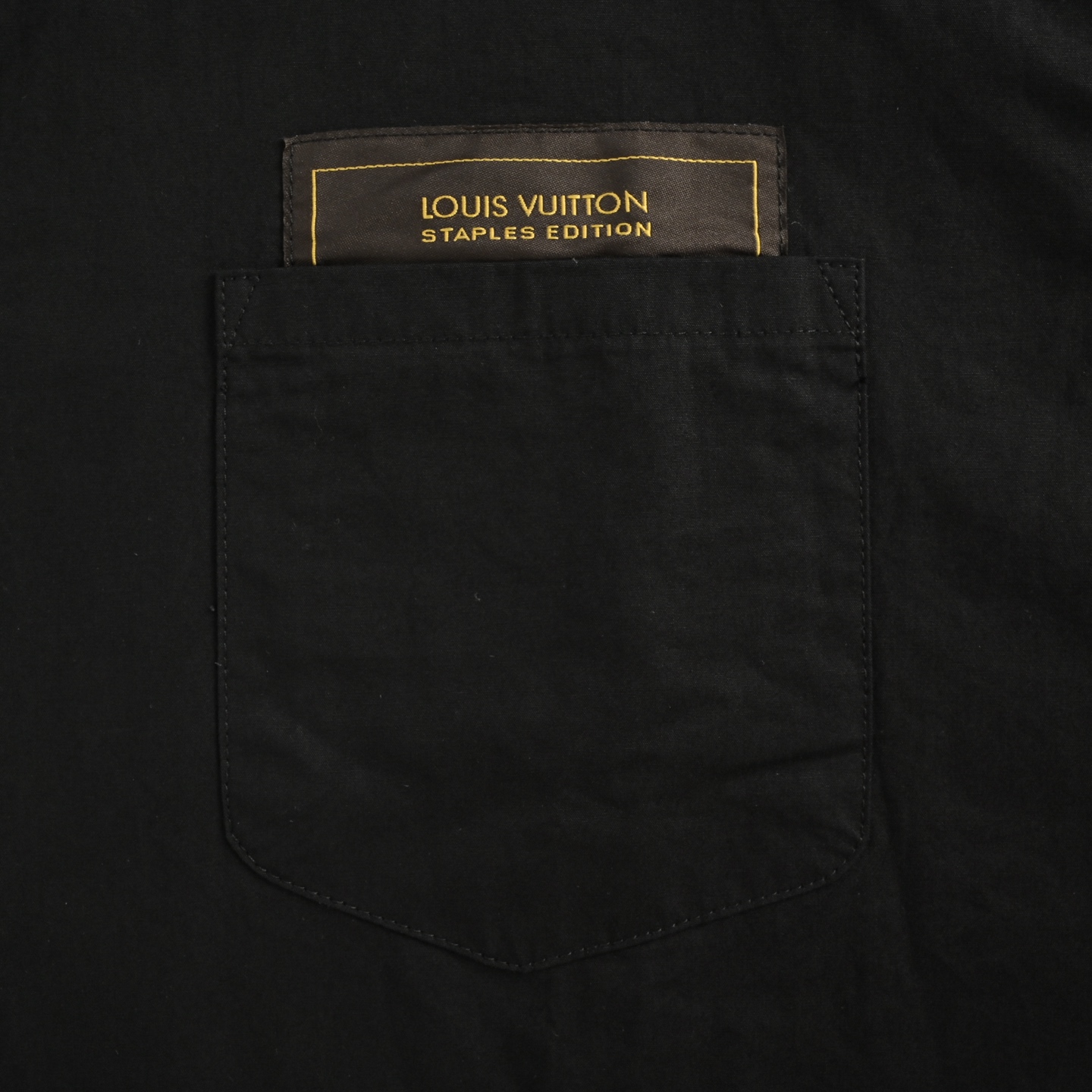 Louis Vuitton/路易威登 DNA标签长袖衬衫-Chinese UA Cheap High Quatity Brand Clothes Bags handbags Sneakers wholesale wholesaler seller from China Factory suppliers Fashion Clothing Shoes best Quality Beautiful Price Louis Vuitton/路易威登 DNA标签长袖衬衫