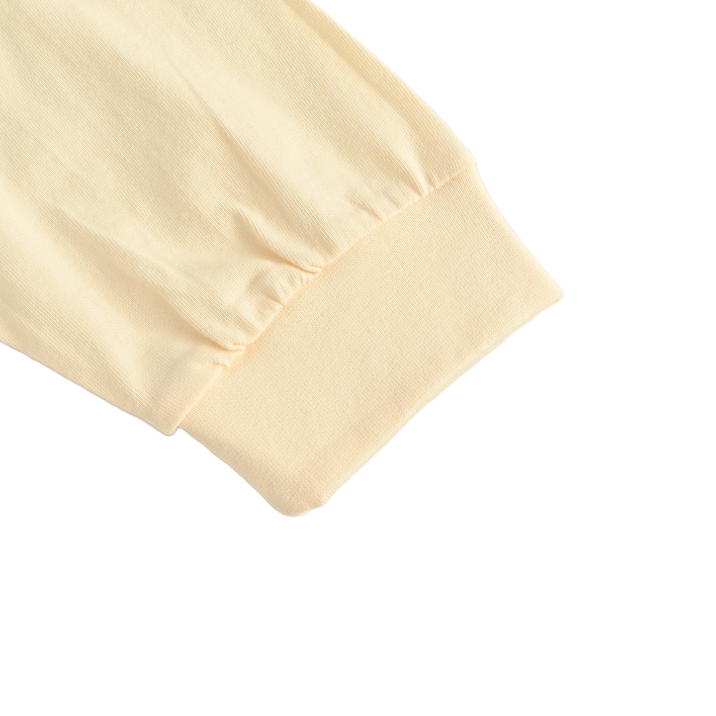 Gucci/古驰 25Fw 爱心叶片植物印花长袖T恤