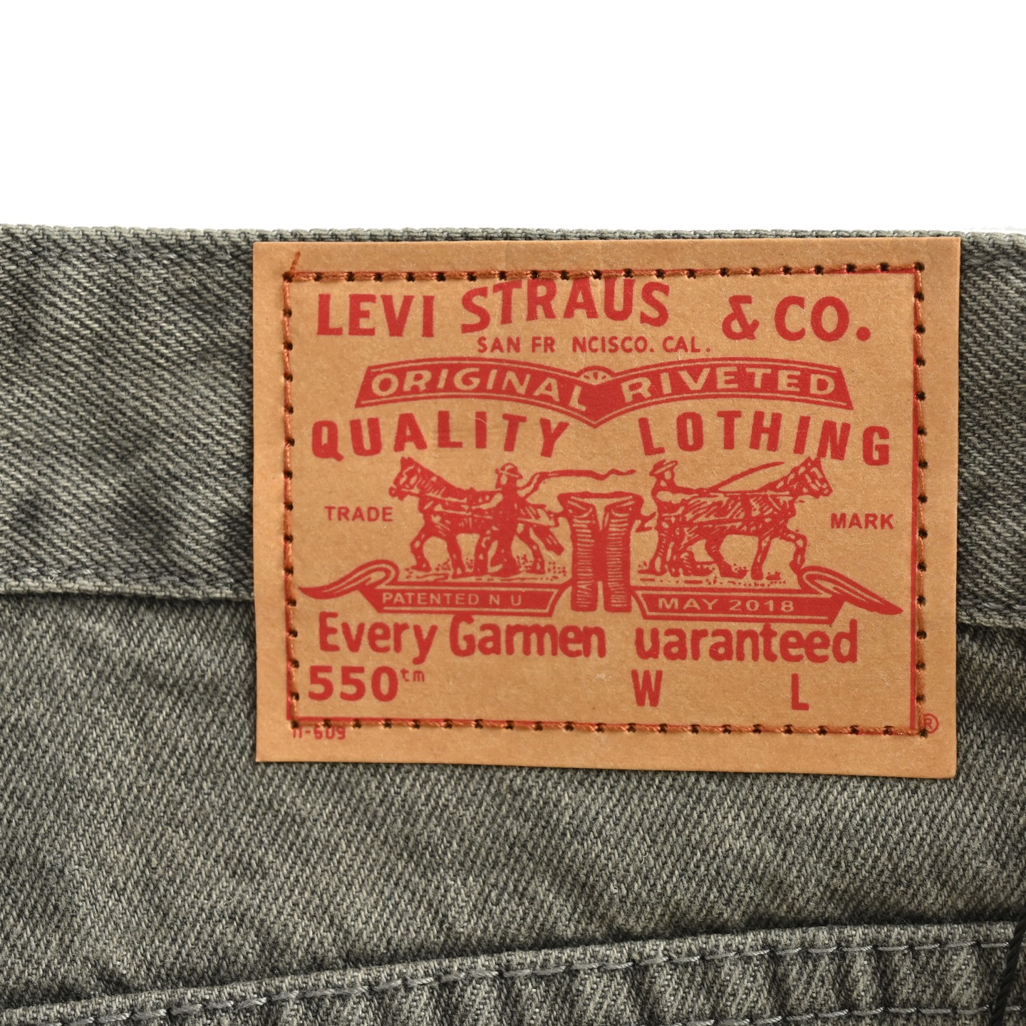 Chrome Hearts/克罗心 25Fw 紫牛喷绘涂鸦拼皮牛仔裤