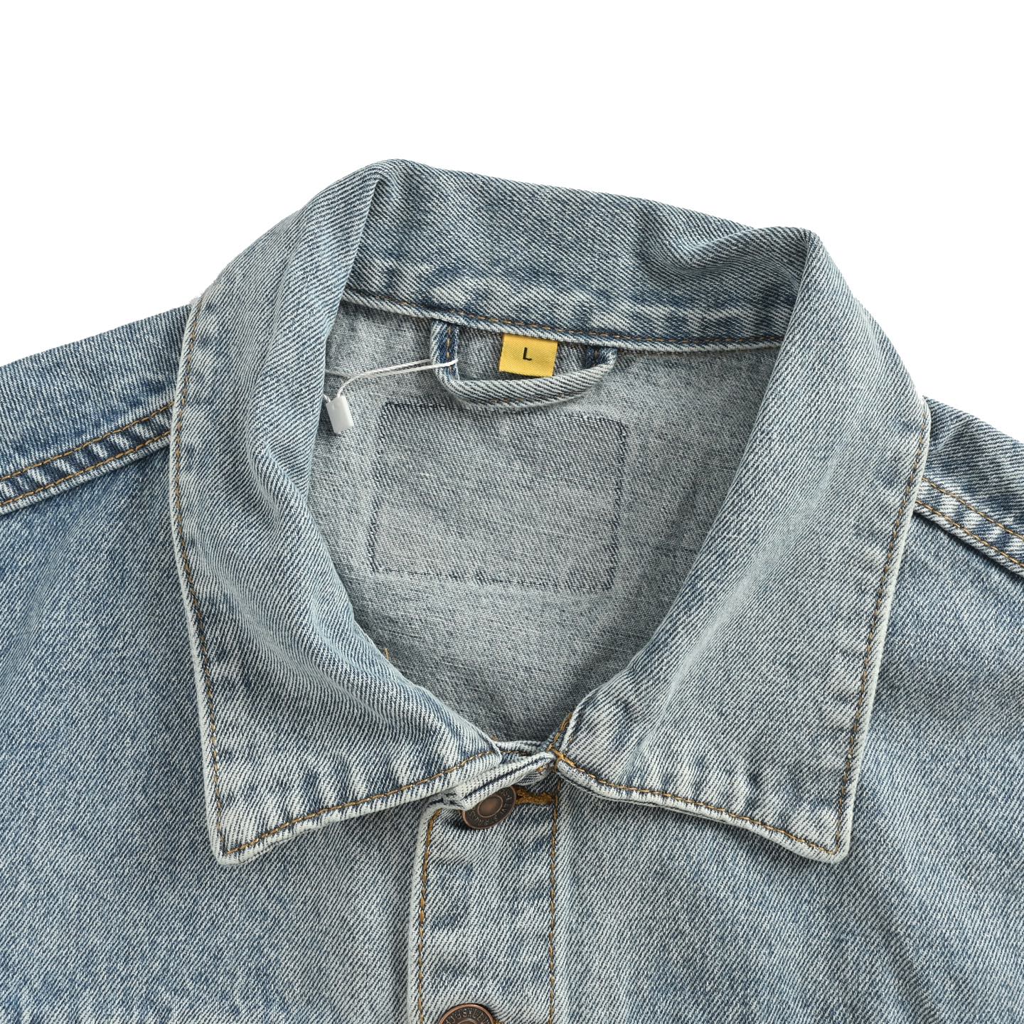 Gallery Dept 25Fw 英文字母刺绣牛仔外套