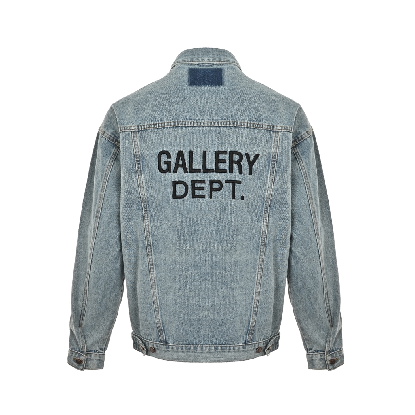 Gallery Dept 25Fw 英文字母刺绣牛仔外套