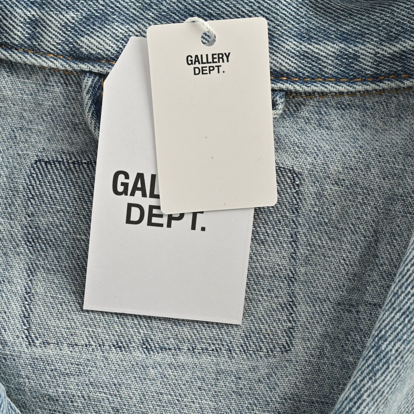 Gallery Dept 25Fw 英文字母刺绣牛仔外套