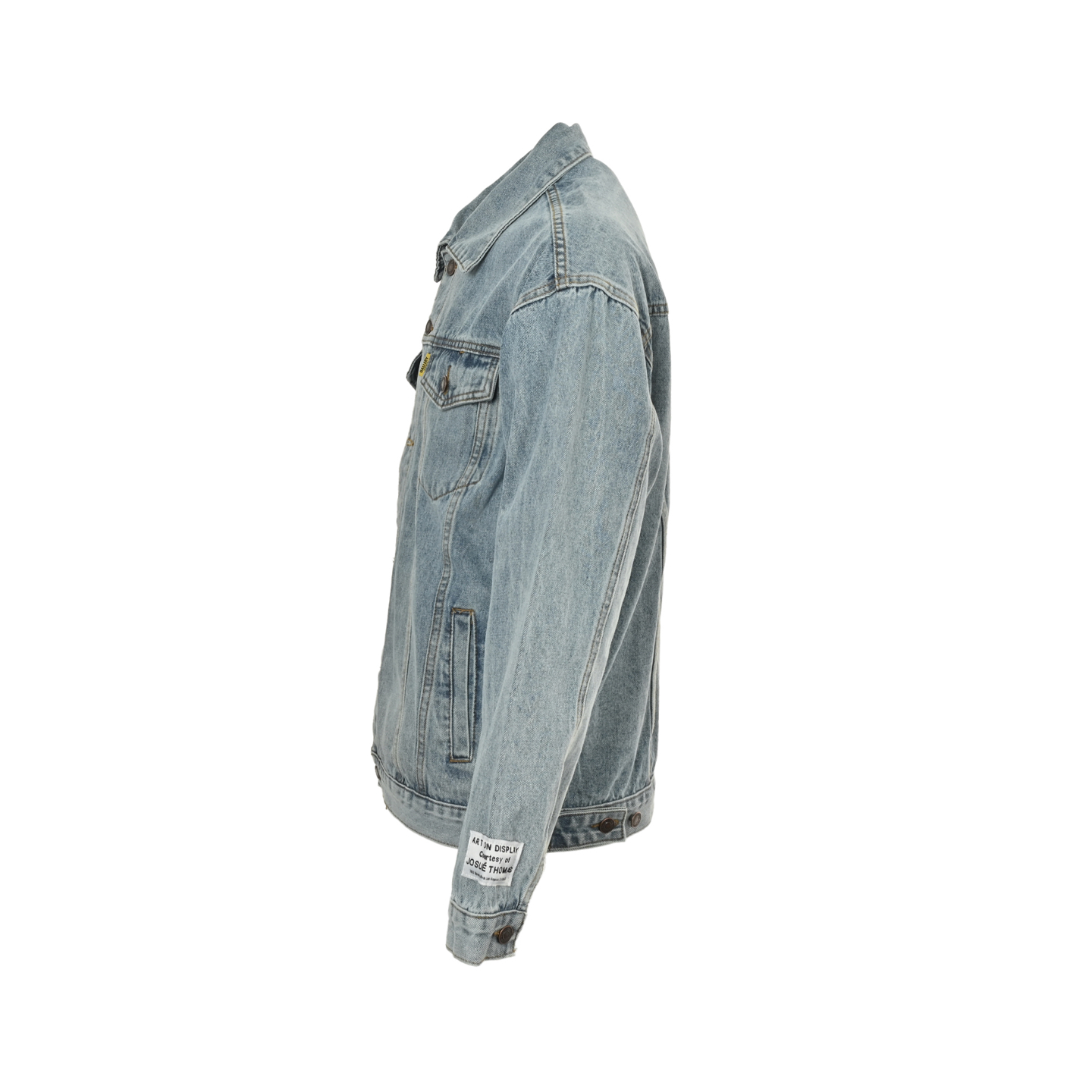 Gallery Dept 25Fw 英文字母刺绣牛仔外套