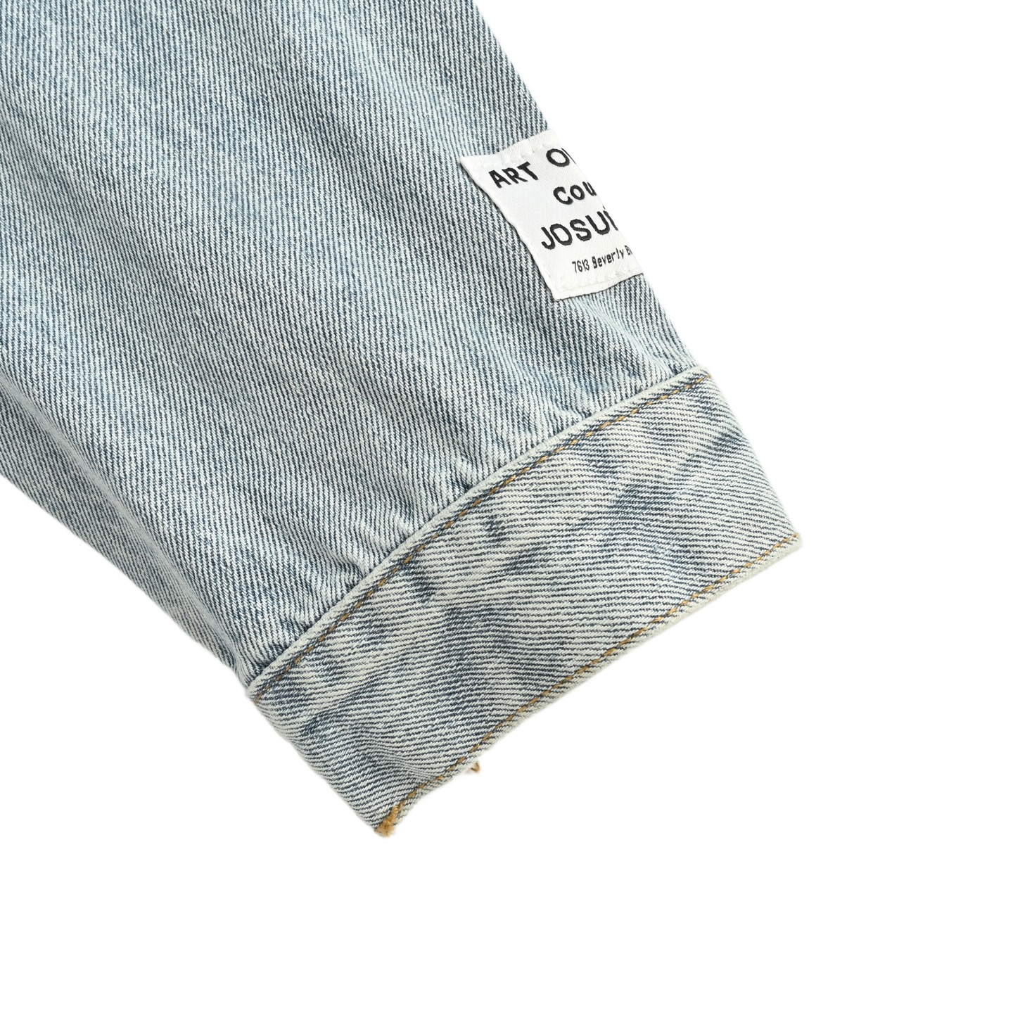 Gallery Dept 25Fw 英文字母刺绣牛仔外套