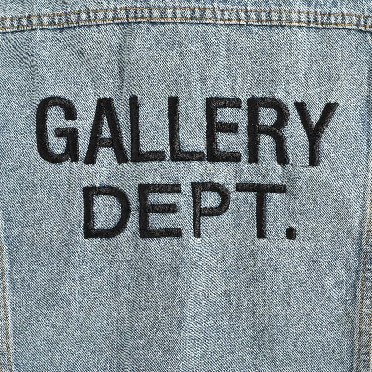 Gallery Dept 25Fw 英文字母刺绣牛仔外套
