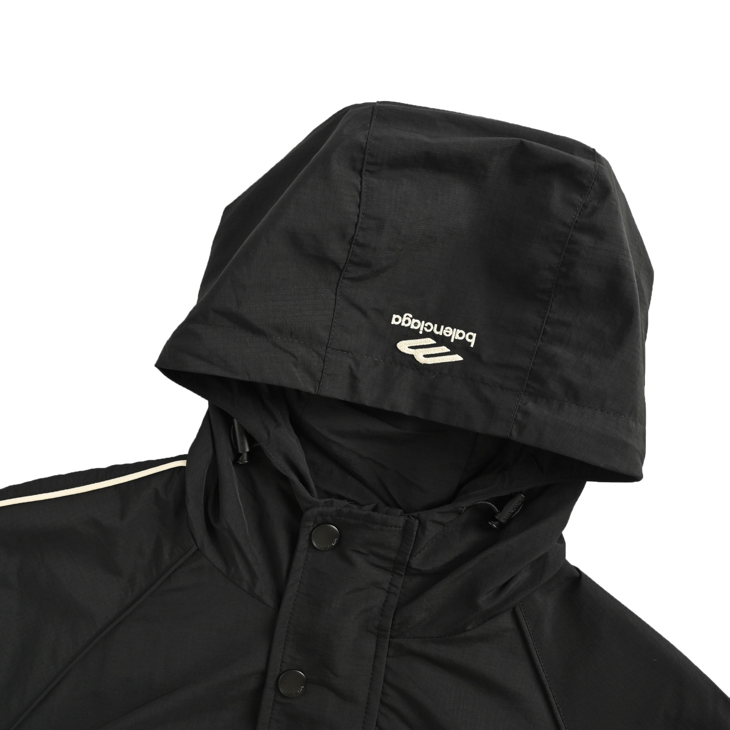 Balenciaga/巴黎世家 25Fw 3M刺绣连帽夹克外套-Chinese UA Cheap High Quatity Brand Clothes Bags handbags Sneakers wholesale wholesaler seller from China Factory suppliers Fashion Clothing Shoes best Quality Beautiful Price Balenciaga/巴黎世家 25Fw 3M刺绣连帽夹克外套