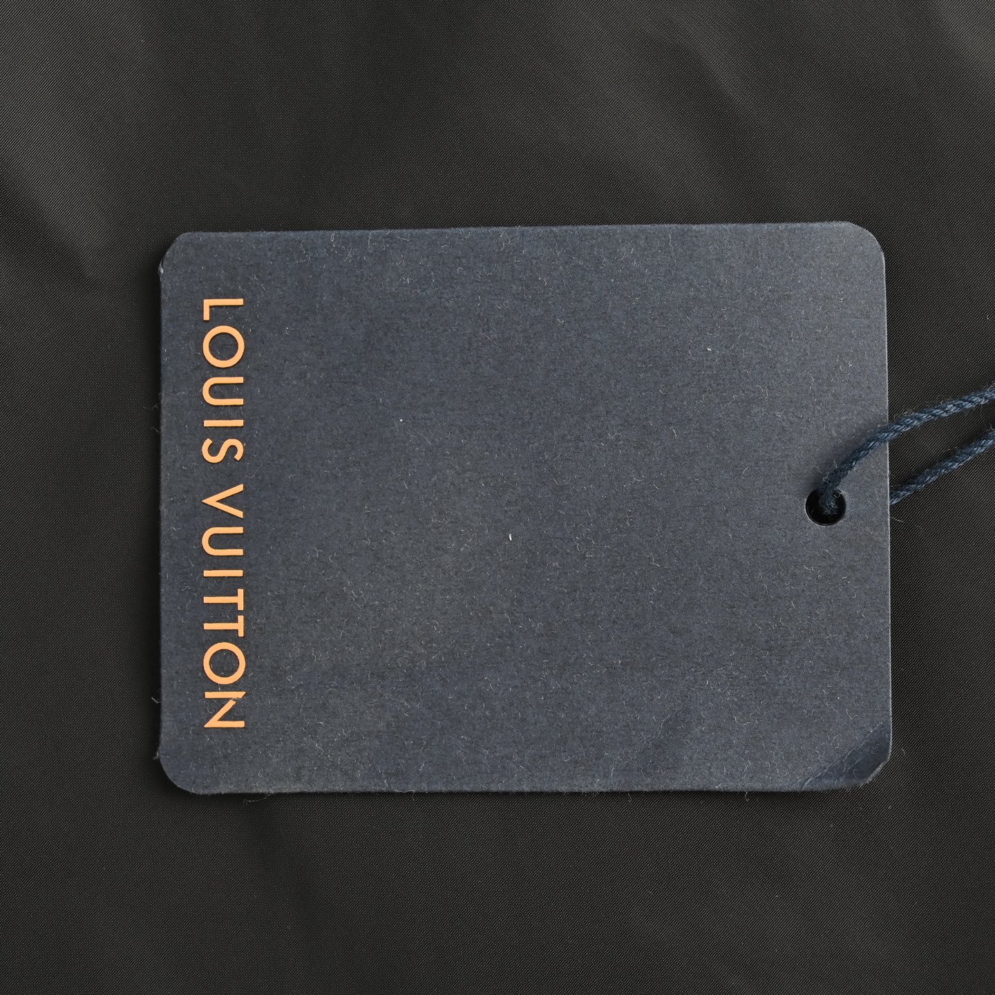 LouisVuitton/路易威登 满印拼接连帽外套黑色